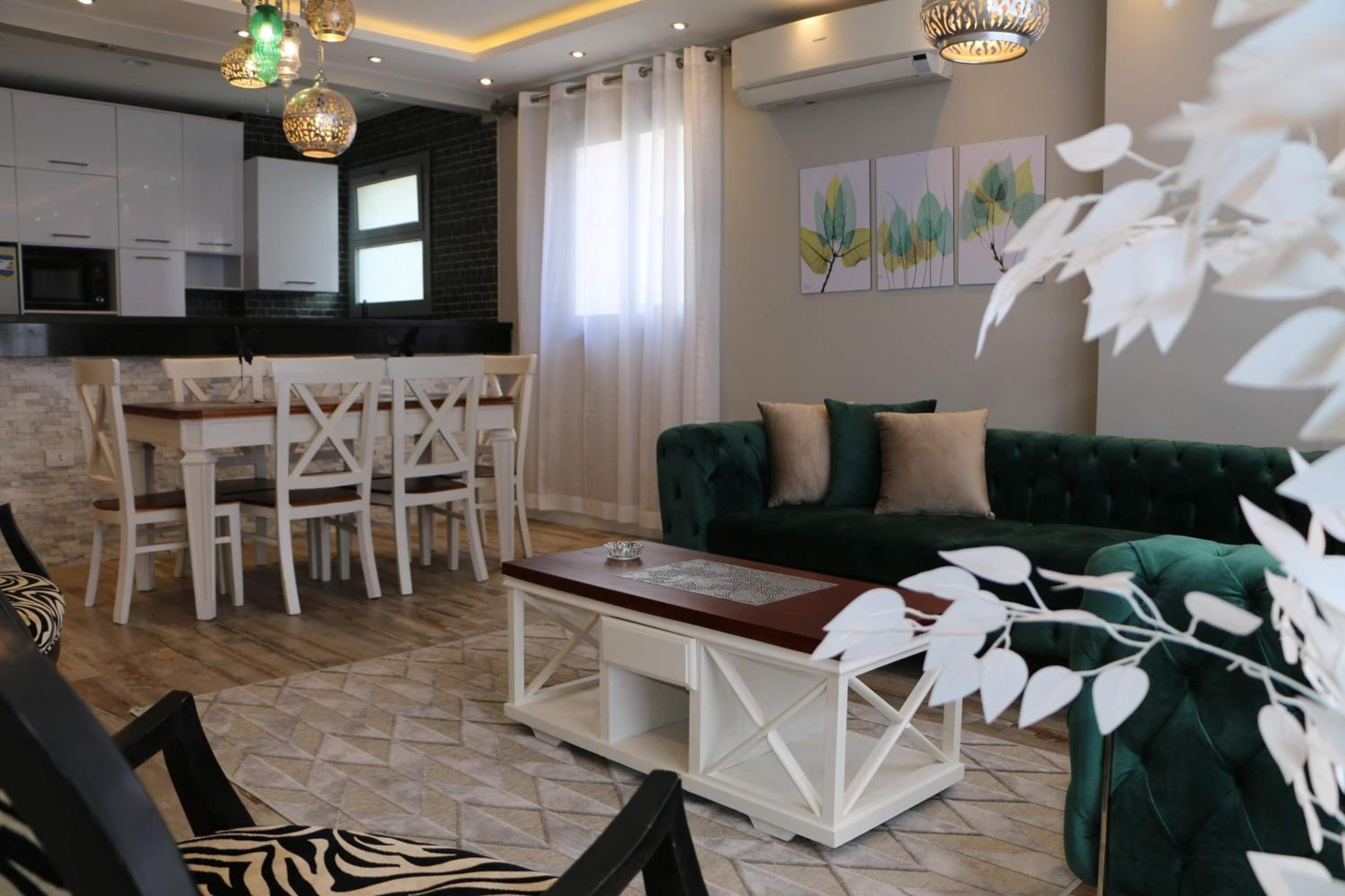 Blueberry apartment in katameya