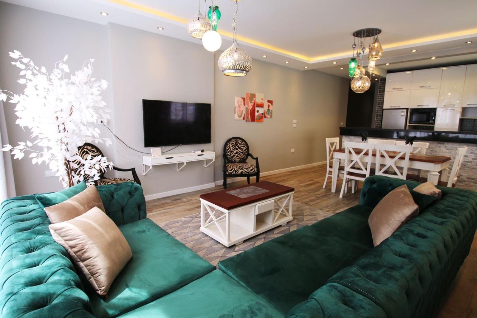 Blueberry apartment in katameya