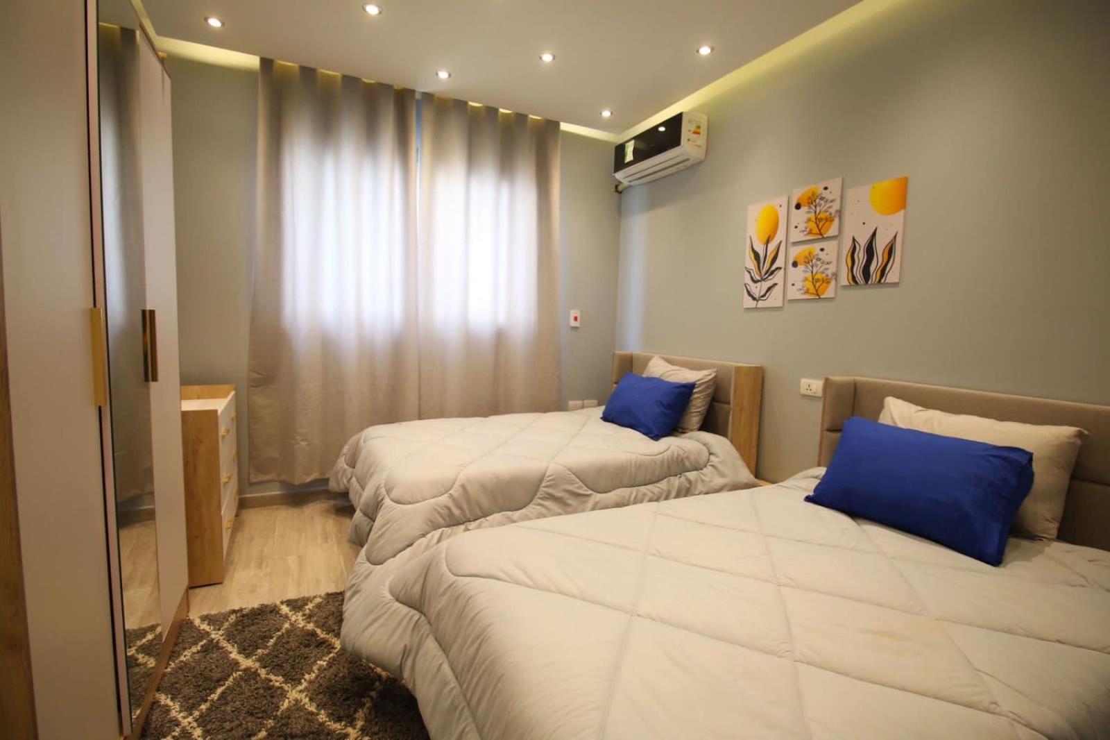 Blueberry apartment in katameya