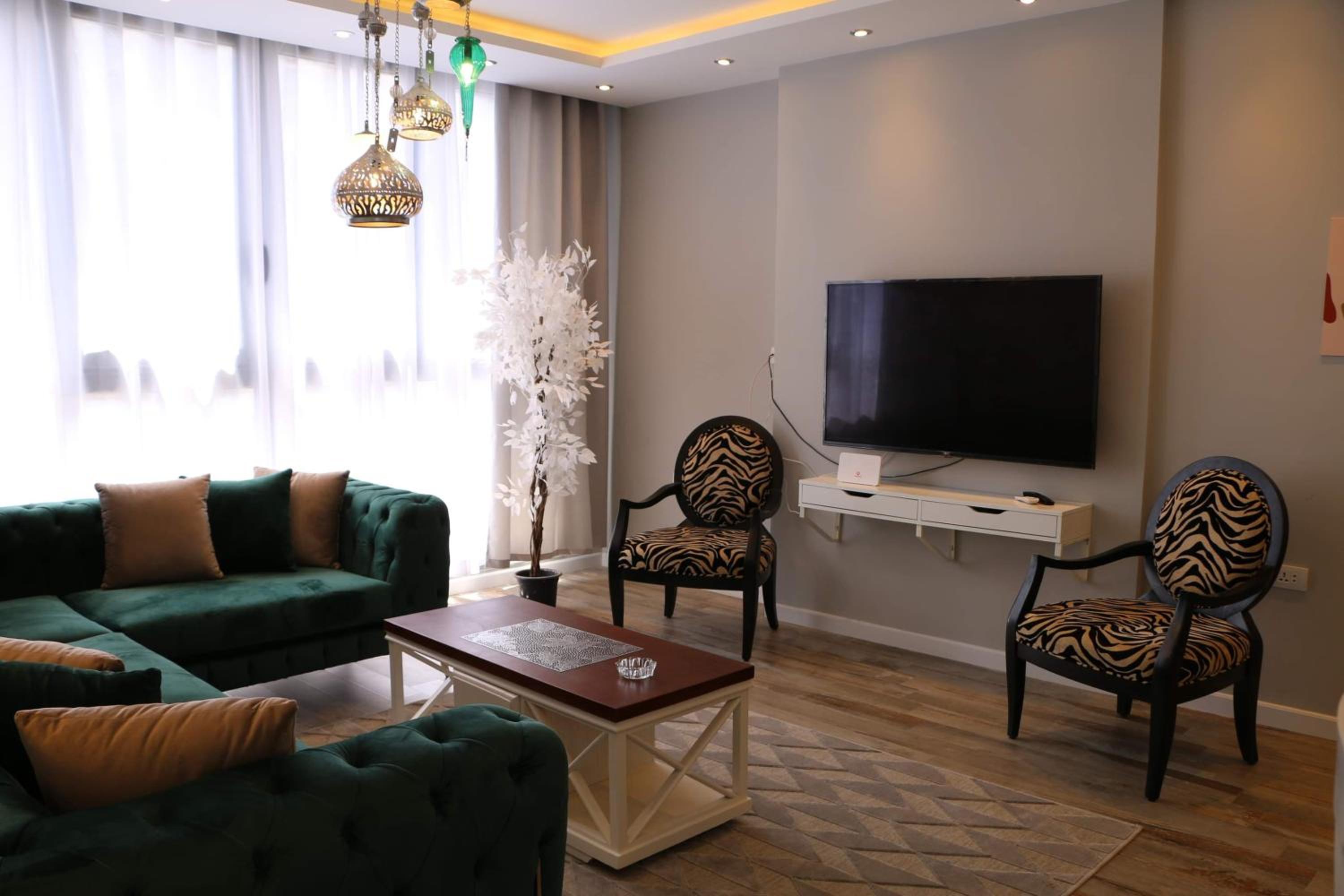 Blueberry apartment in katameya