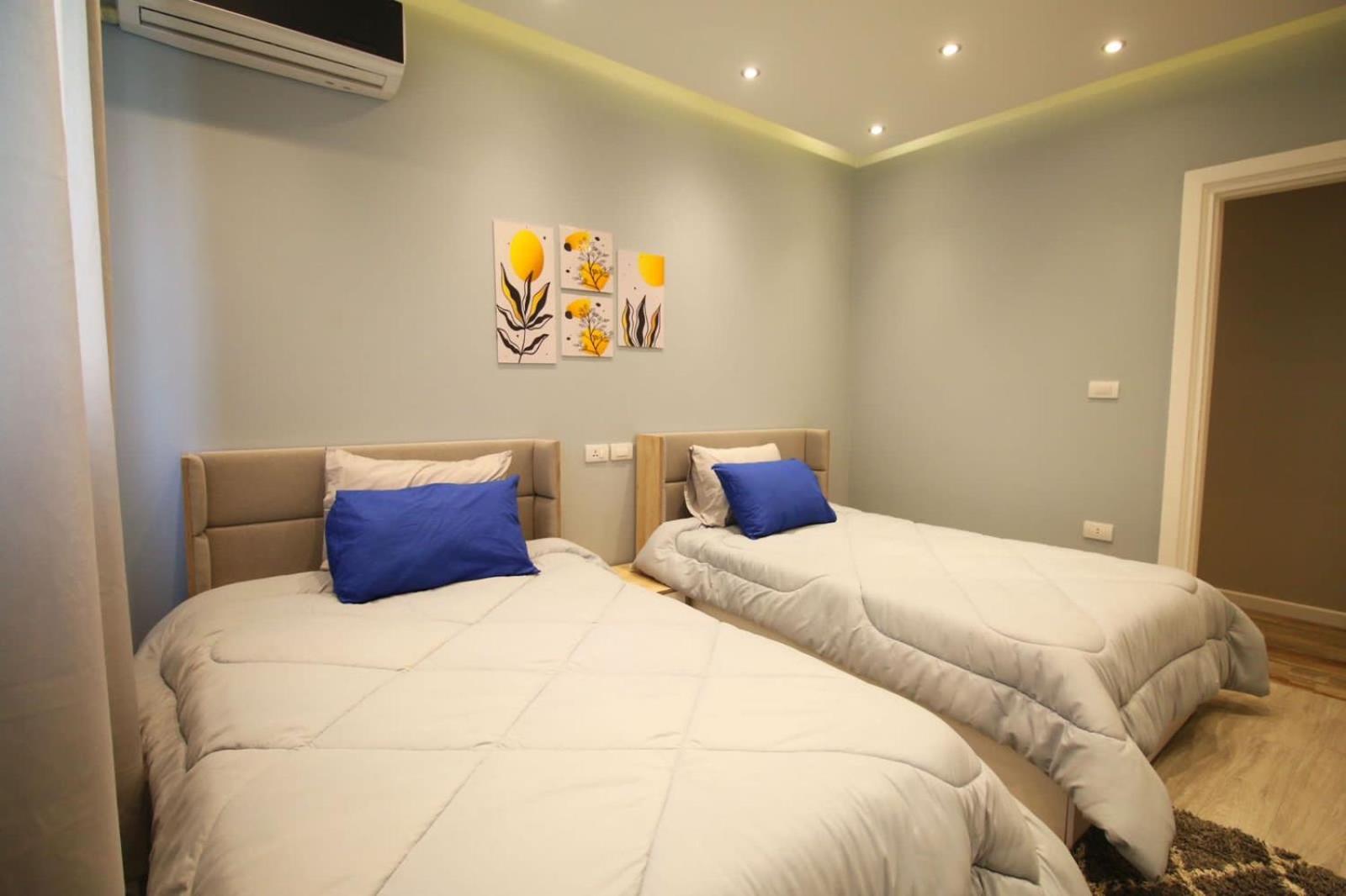 Blueberry apartment in katameya