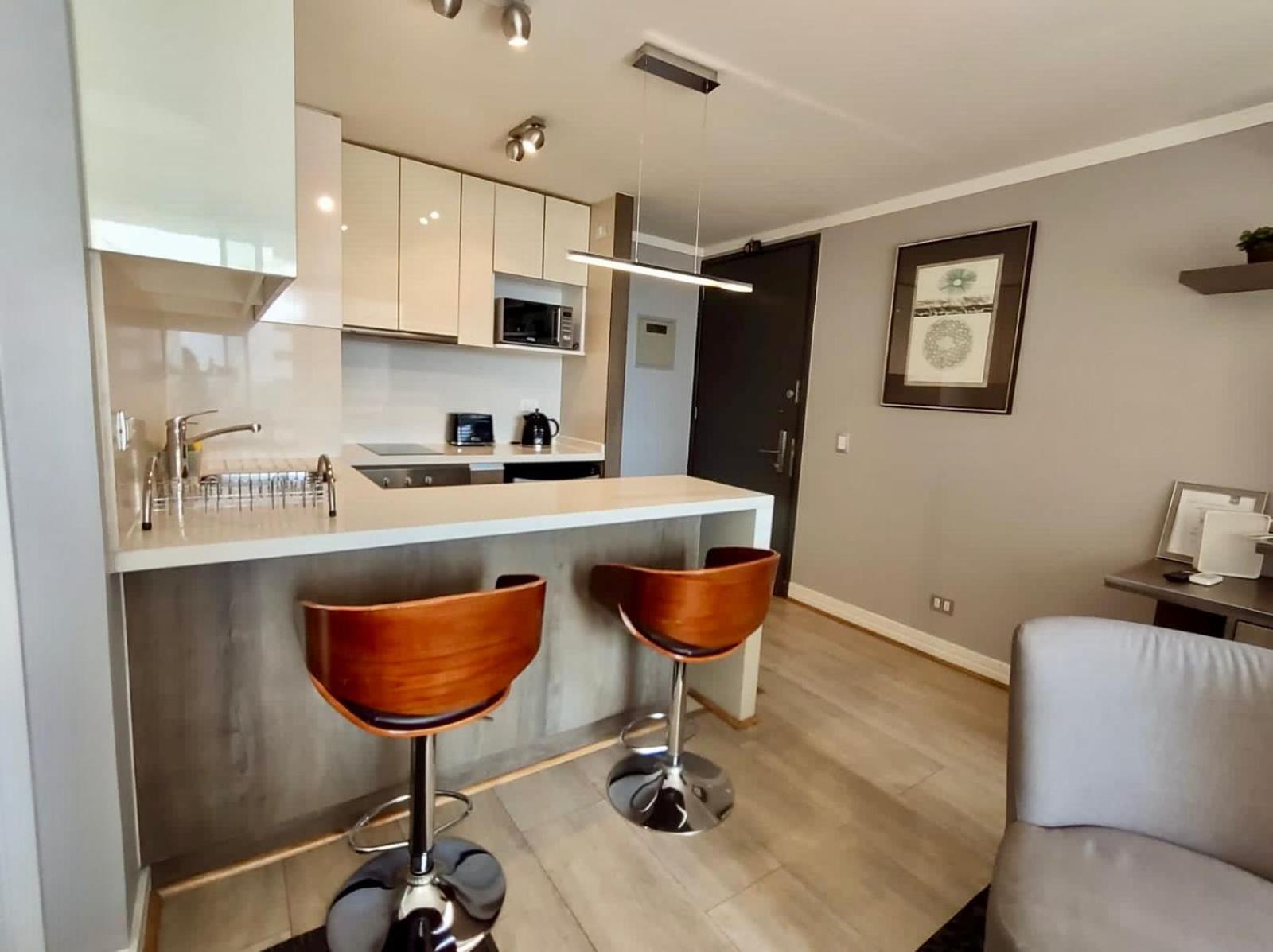 Exclusive and Secure Apartment Parque Arauco Las Condes