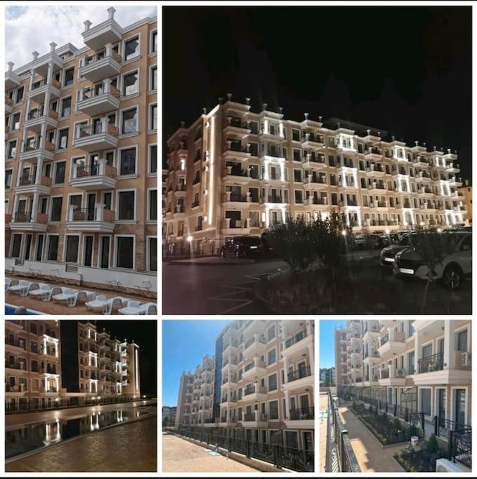 Premium Ferienwohnung SWETI WLAS Polarstar Beach Luxury Apartment 150 m zum Strand Pool 3 Balkone Meeresblick Google TV bis zu 6 Personen