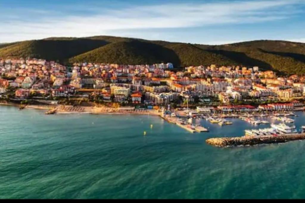 Premium Ferienwohnung SWETI WLAS Polarstar Beach Luxury Apartment 150 m zum Strand Pool 3 Balkone Meeresblick Google TV bis zu 6 Personen