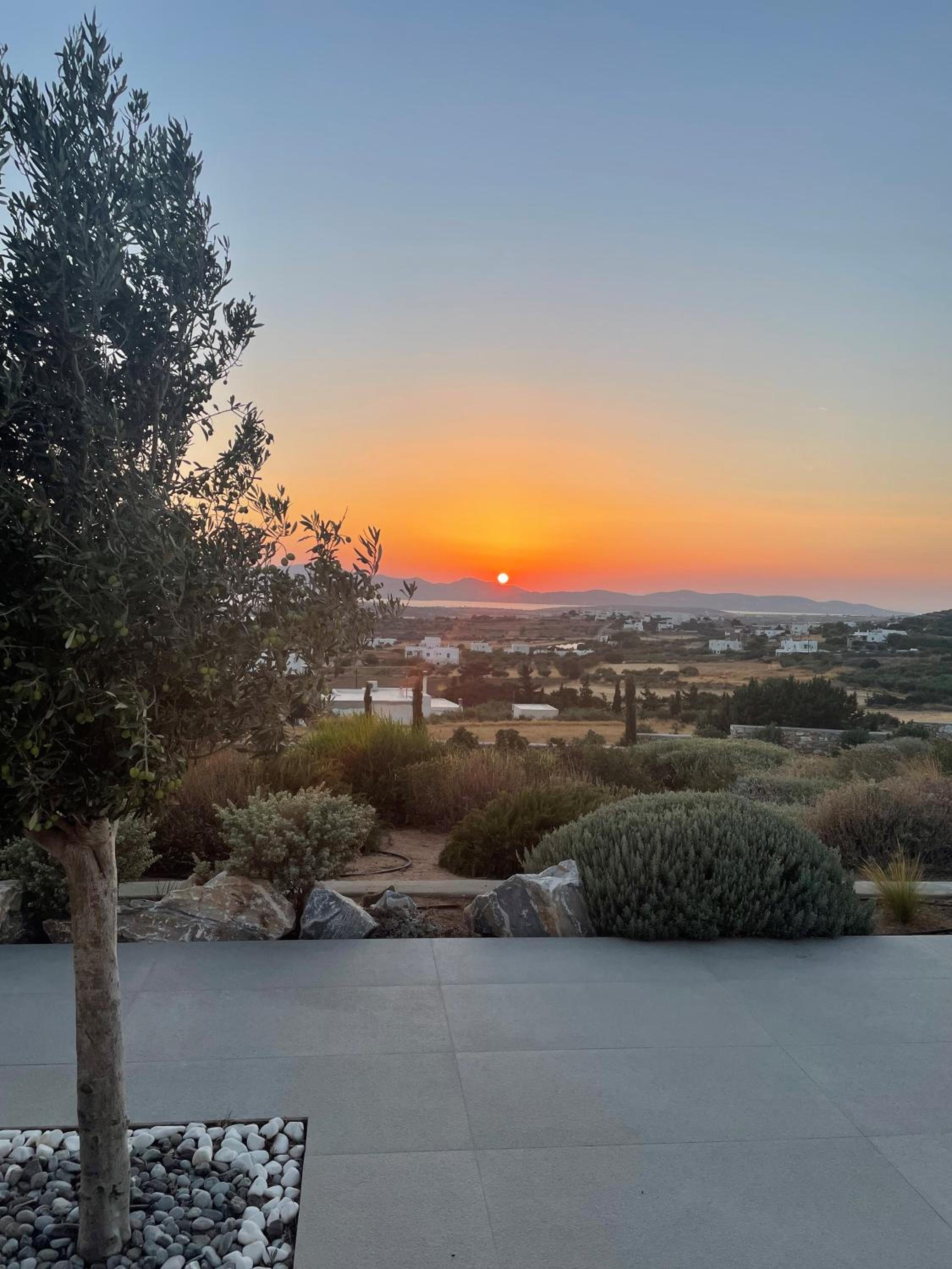 Outstanding new villa with great pool area and panoramic sea view
