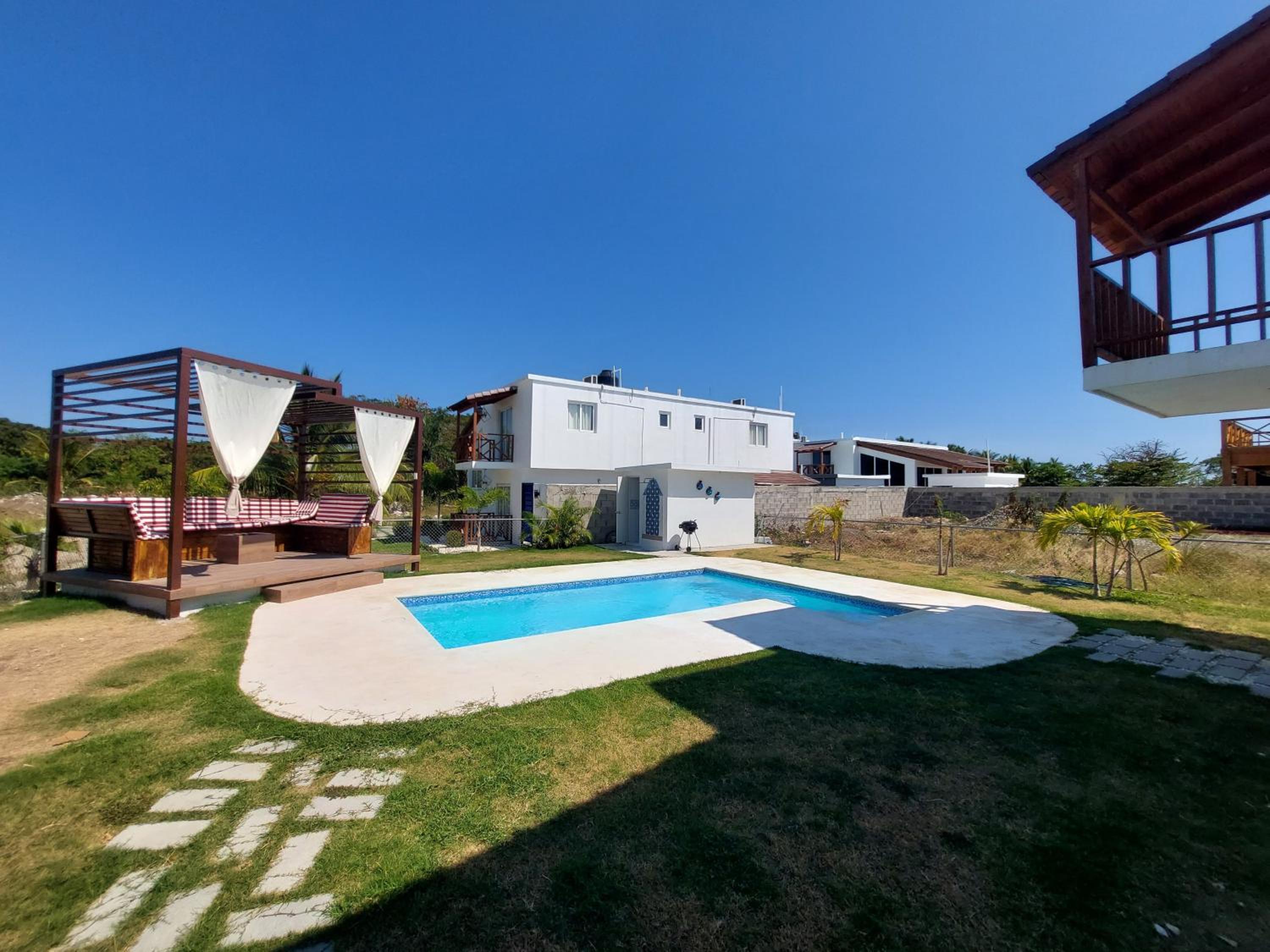 Villas Modernas en Playa Palenque @drvacationsrental
