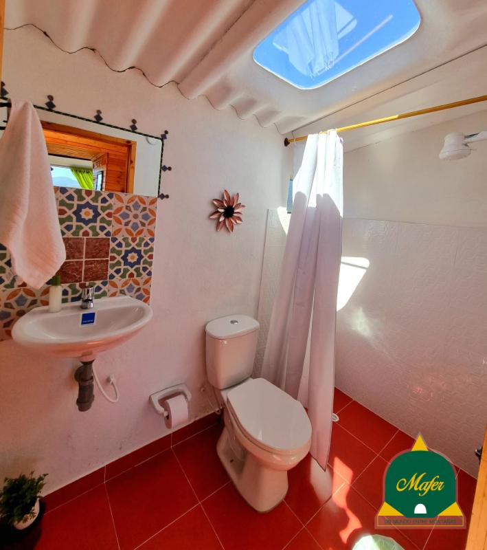 Glamping Mafer 4 Tipi pequeño