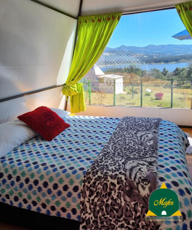Glamping Mafer 4 Tipi pequeño