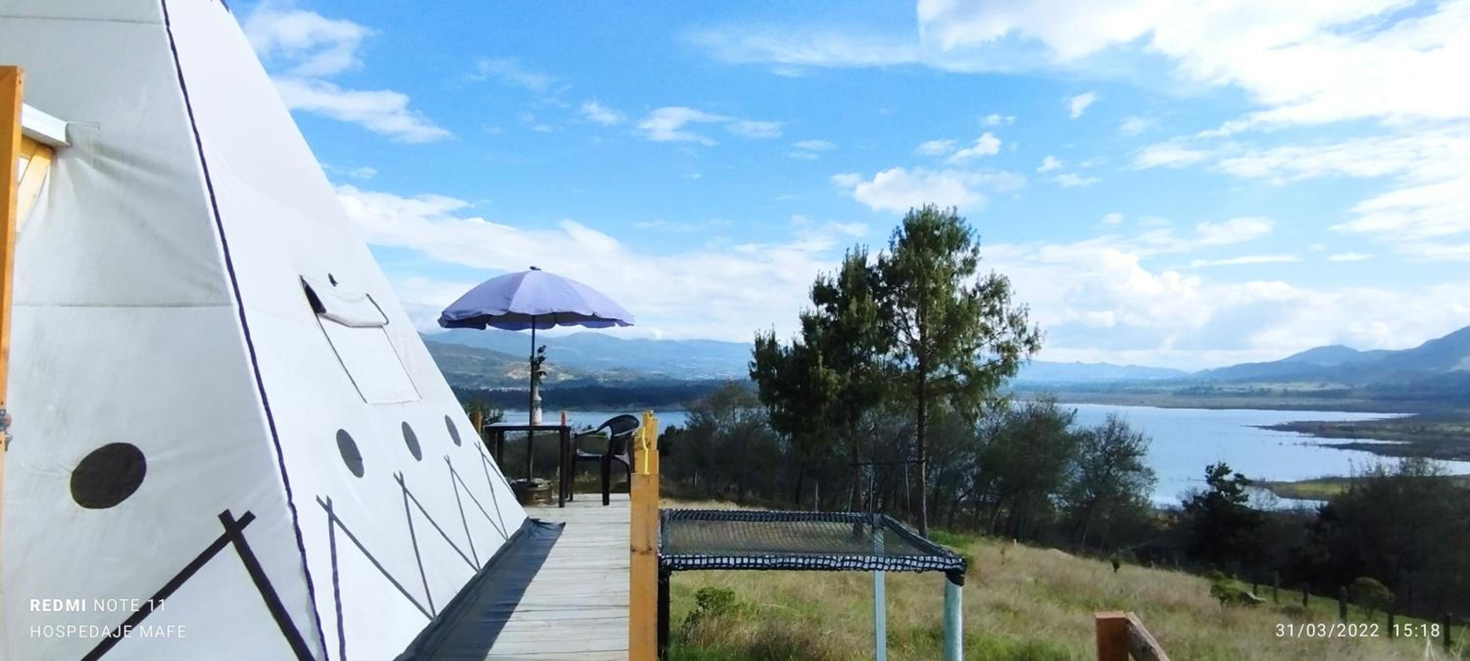 Glamping Mafer 4 Tipi pequeño
