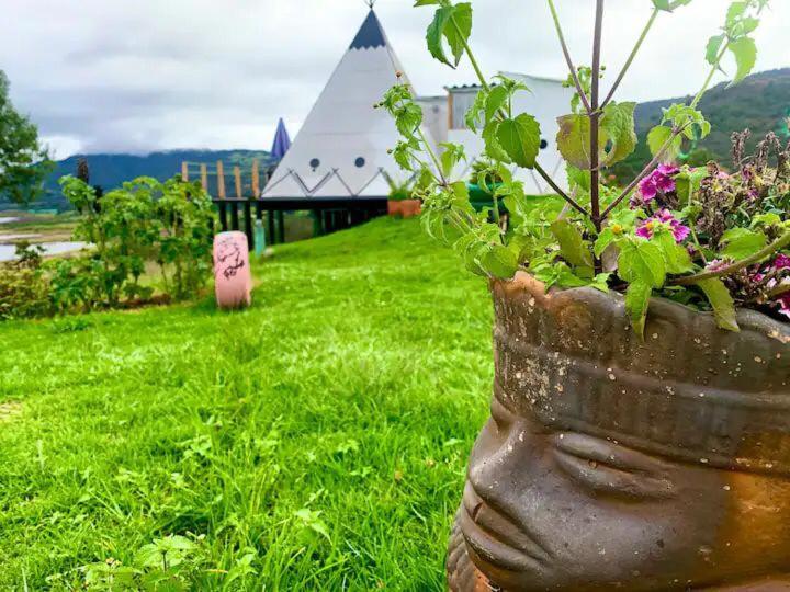 Glamping Mafer 4 Tipi pequeño