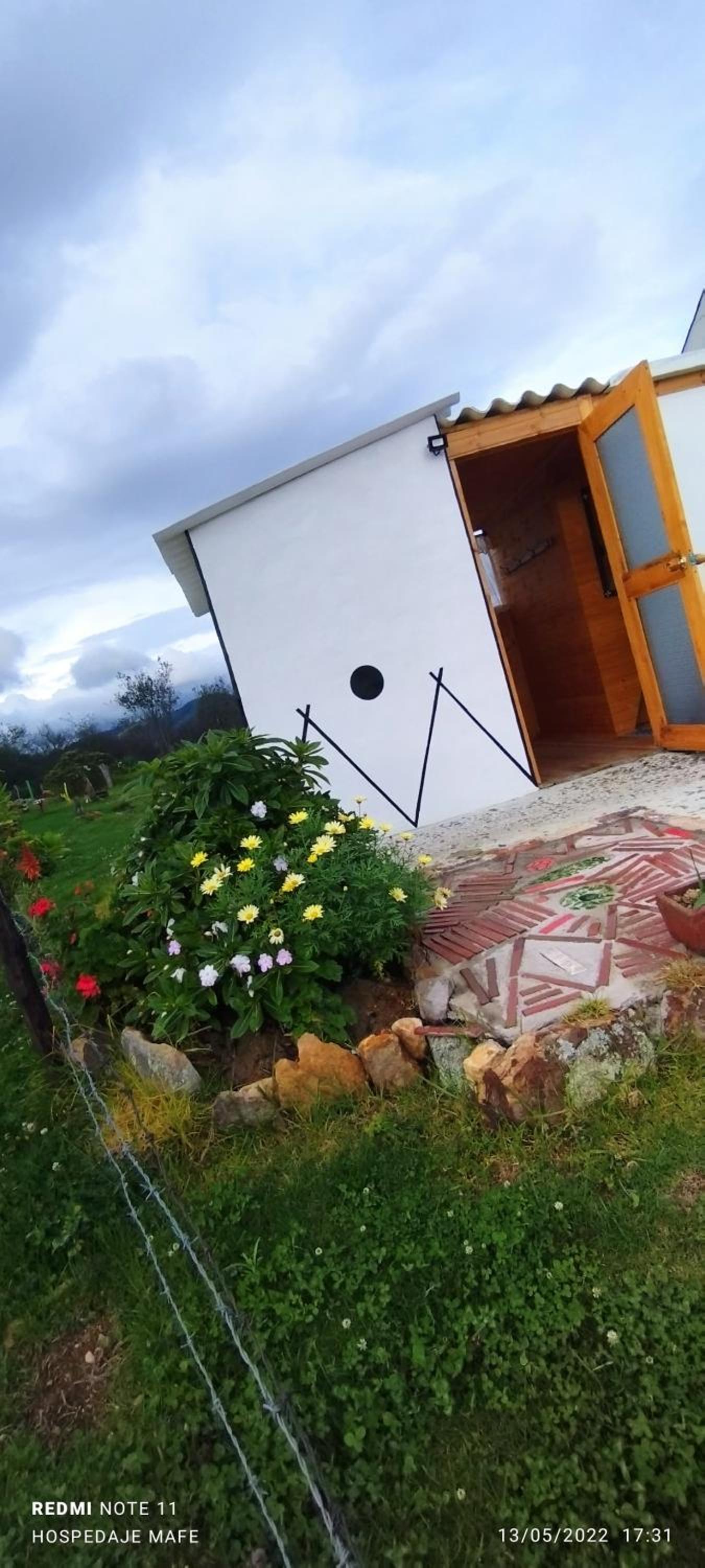 Glamping Mafer 4 Tipi pequeño