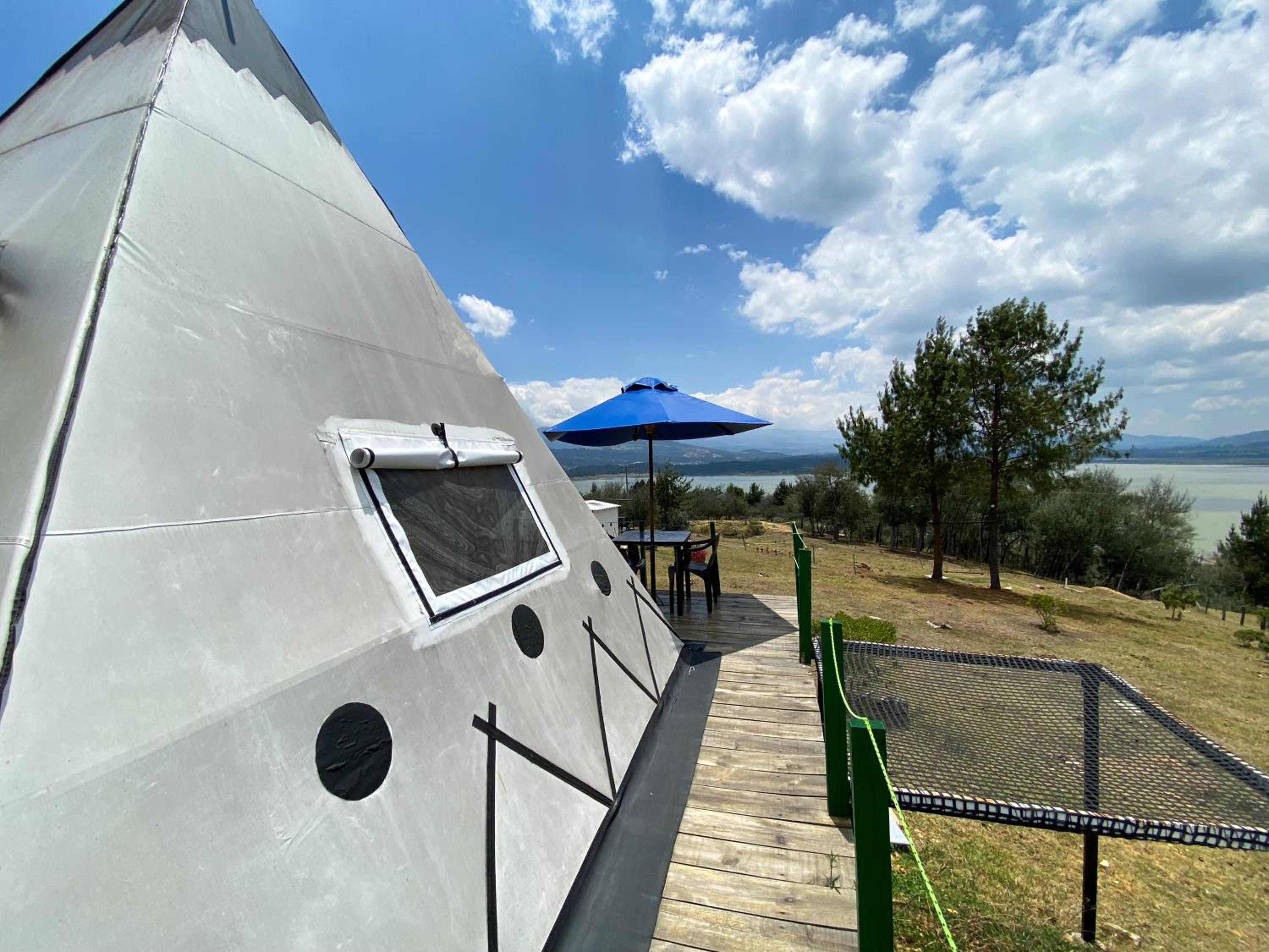 Glamping Mafer 4 Tipi pequeño