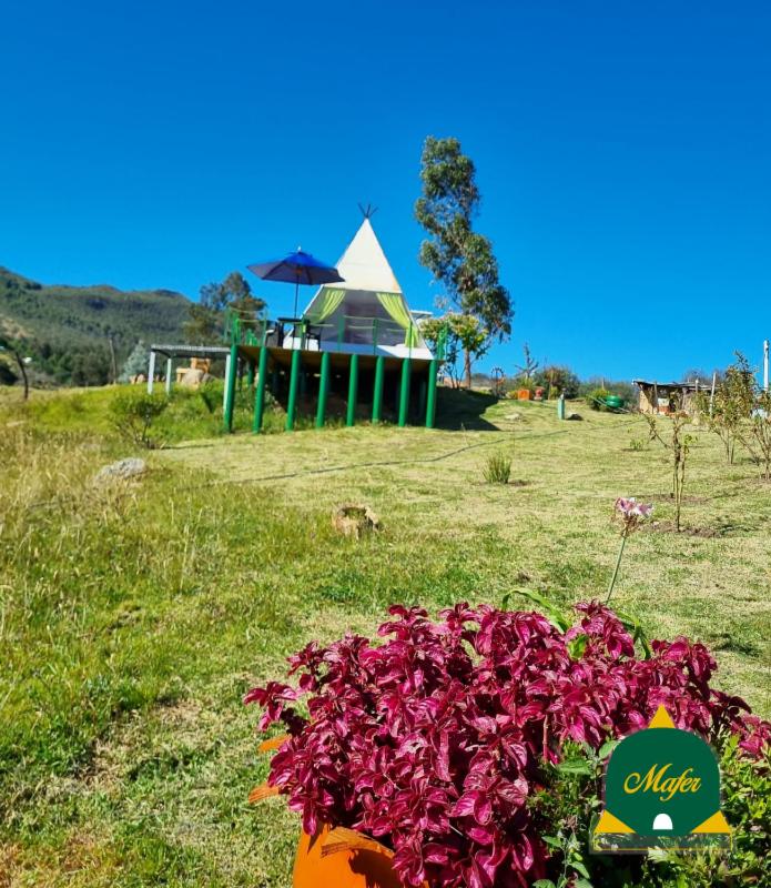 Glamping Mafer 4 Tipi pequeño
