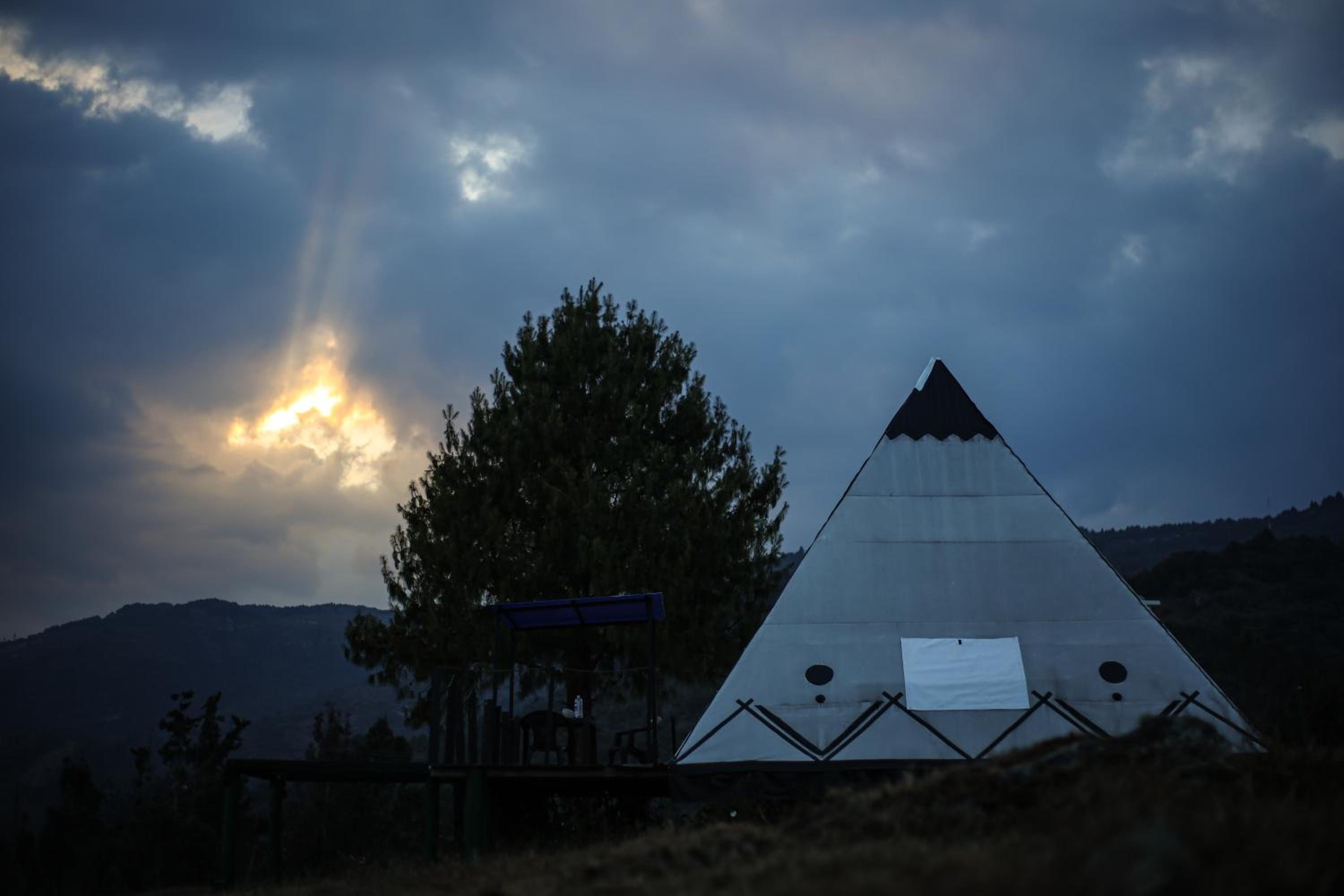 Glamping Mafer 4 Tipi pequeño