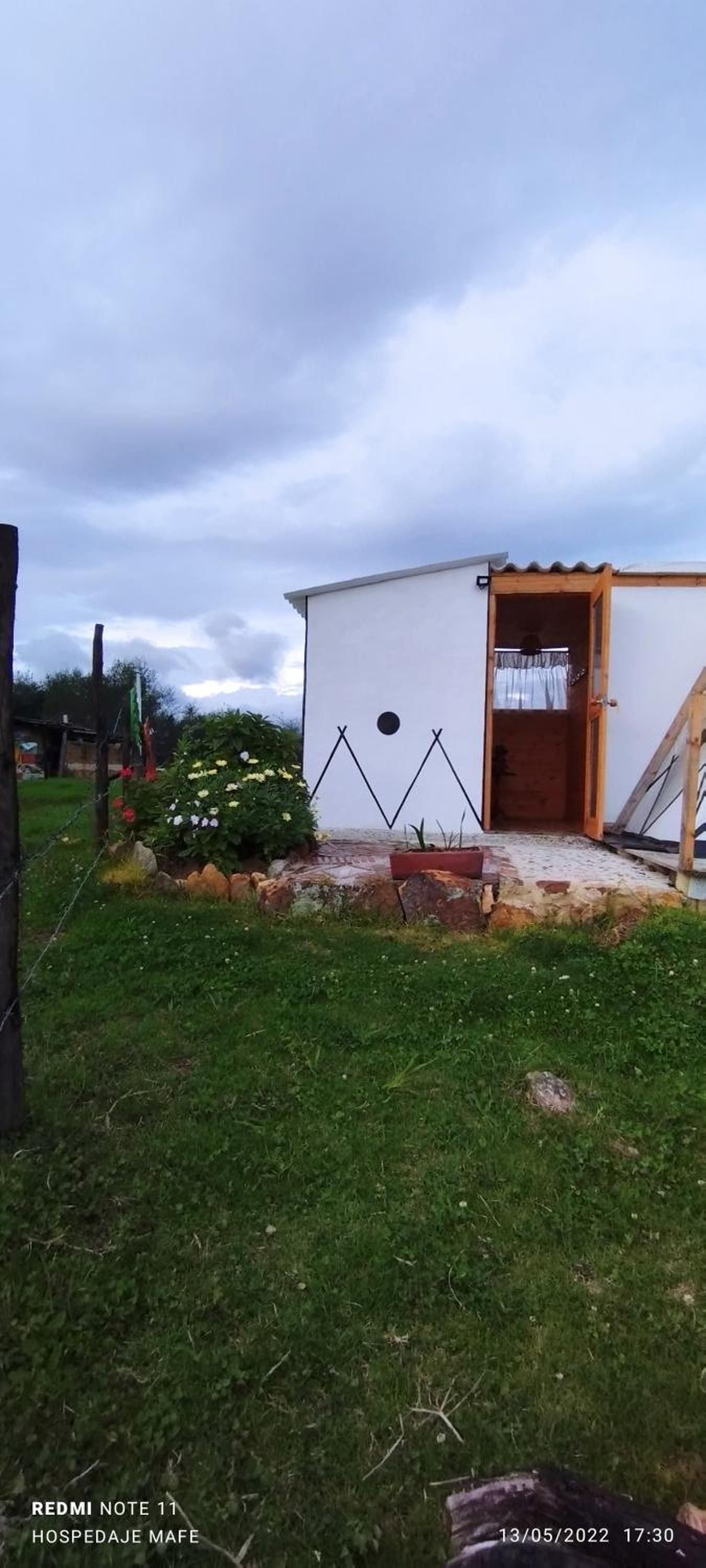 Glamping Mafer 4 Tipi pequeño