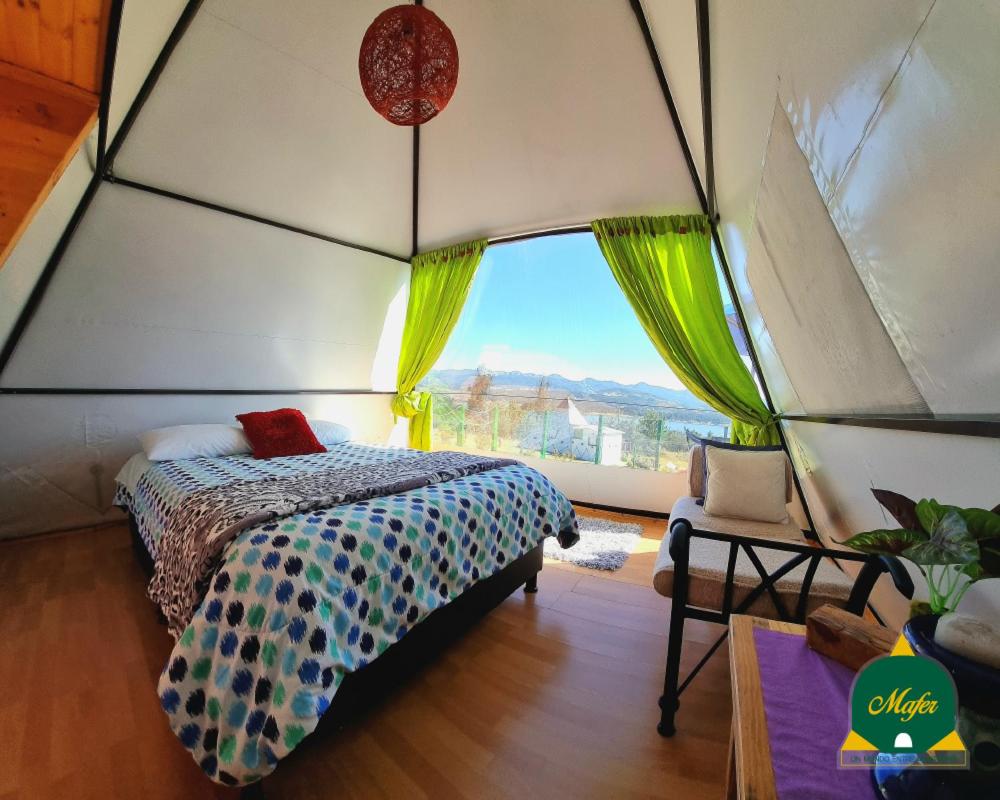 Glamping Mafer 4 Tipi pequeño