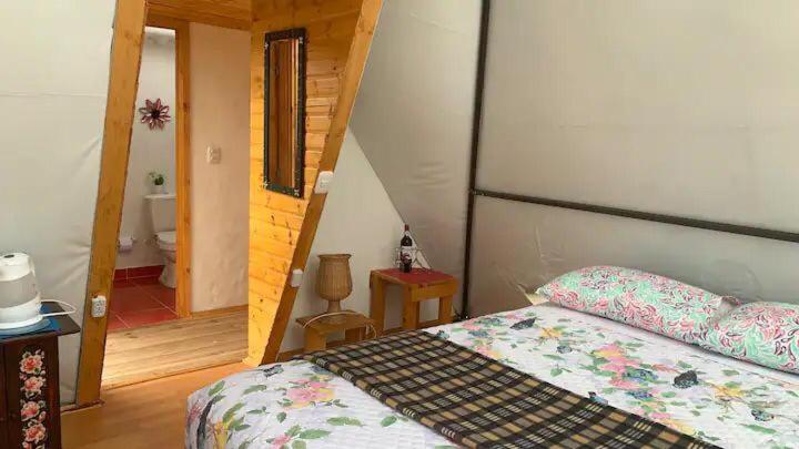 Glamping Mafer 4 Tipi pequeño