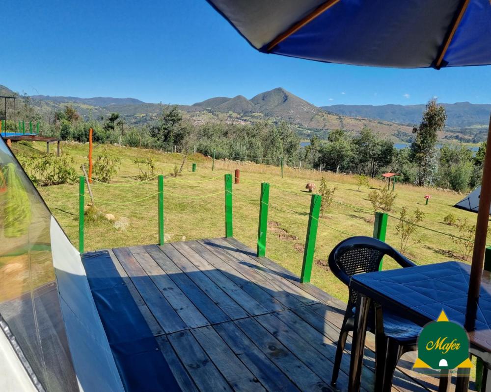 Glamping Mafer 4 Tipi pequeño