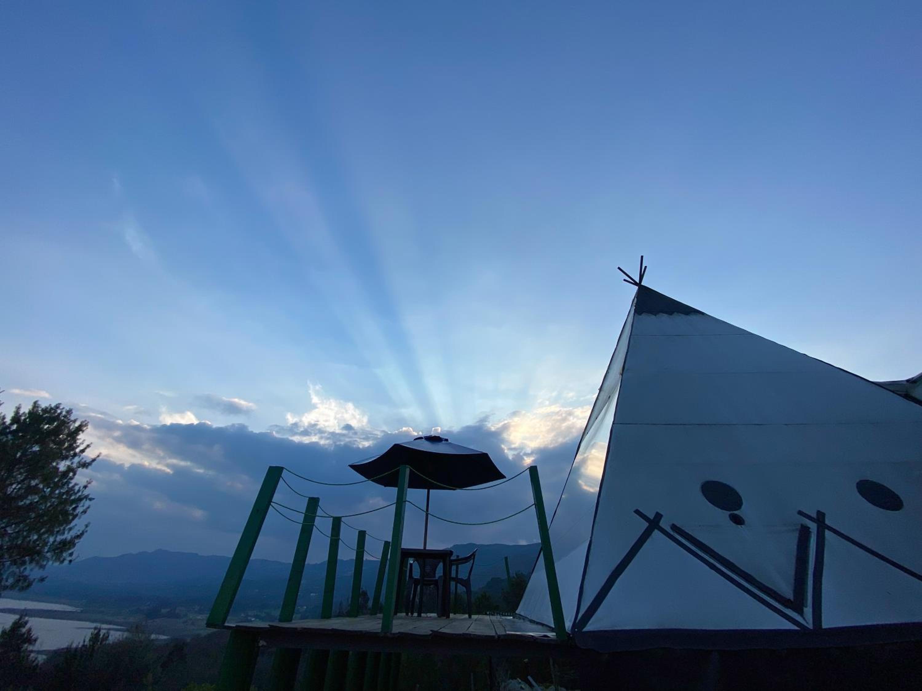 Glamping Mafer 4 Tipi pequeño