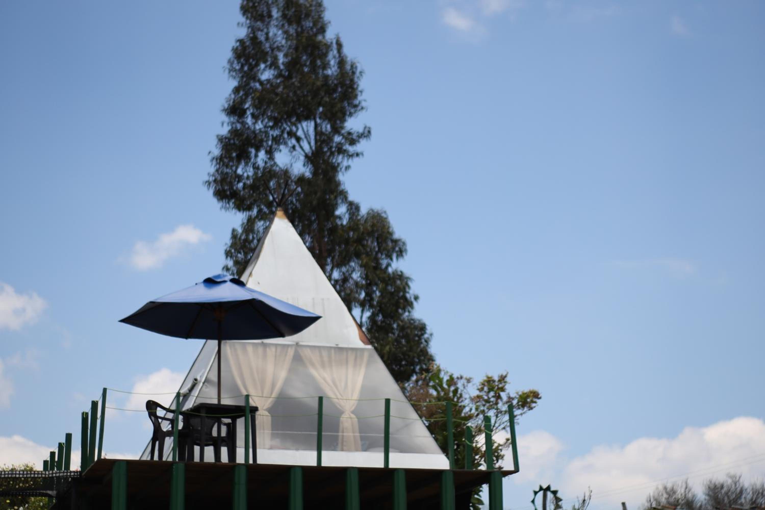 Glamping Mafer 4 Tipi pequeño