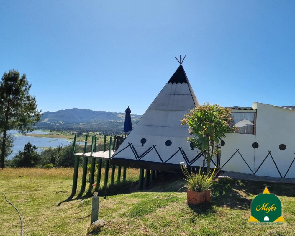 Glamping Mafer 4 Tipi pequeño