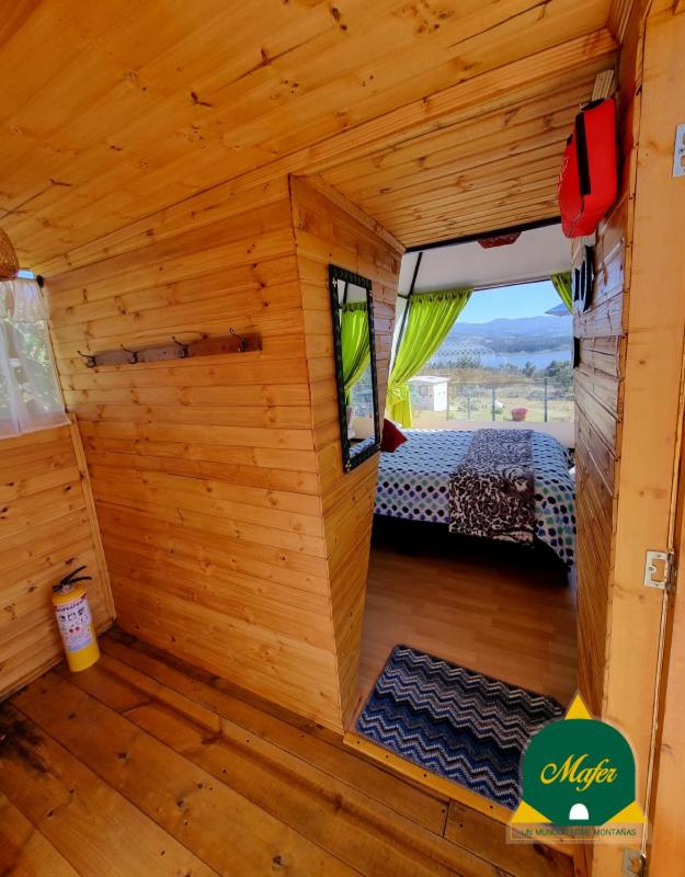 Glamping Mafer 4 Tipi pequeño