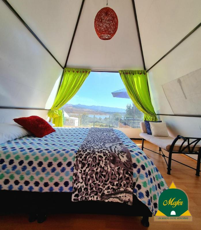 Glamping Mafer 4 Tipi pequeño