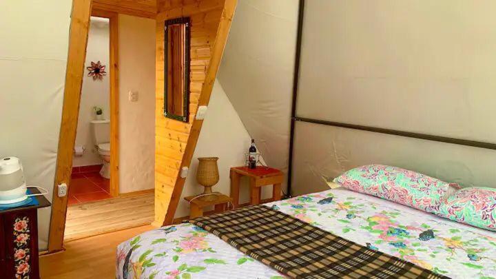 Glamping Mafer 4 Tipi pequeño