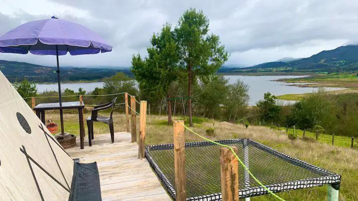 Glamping Mafer 4 Tipi pequeño