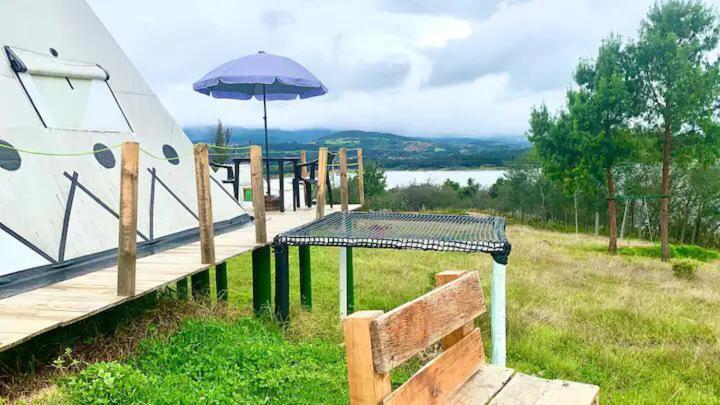 Glamping Mafer 4 Tipi pequeño