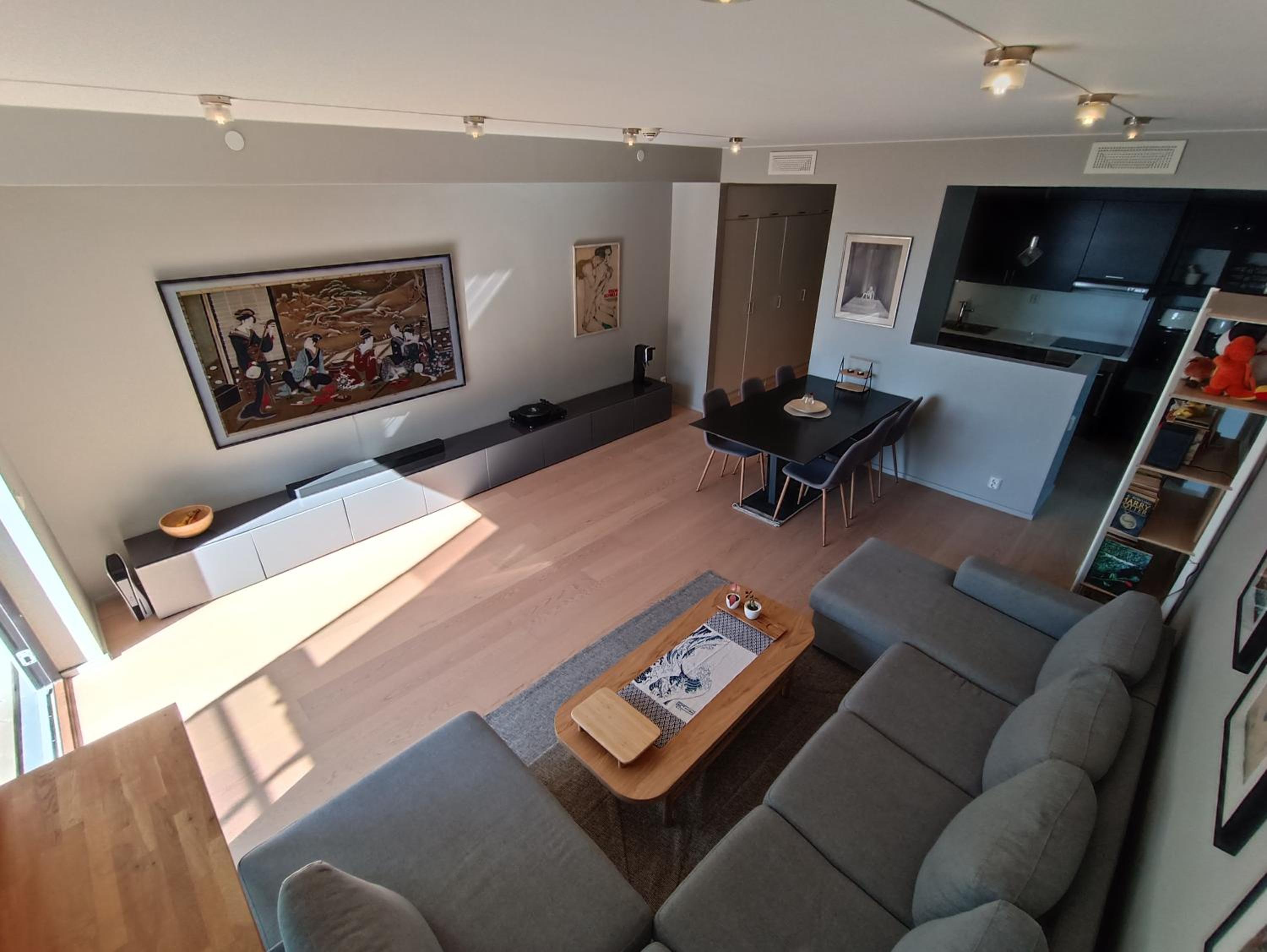 Barcode Oslo - Two-bedroom Apartment in Central Oslo view 3