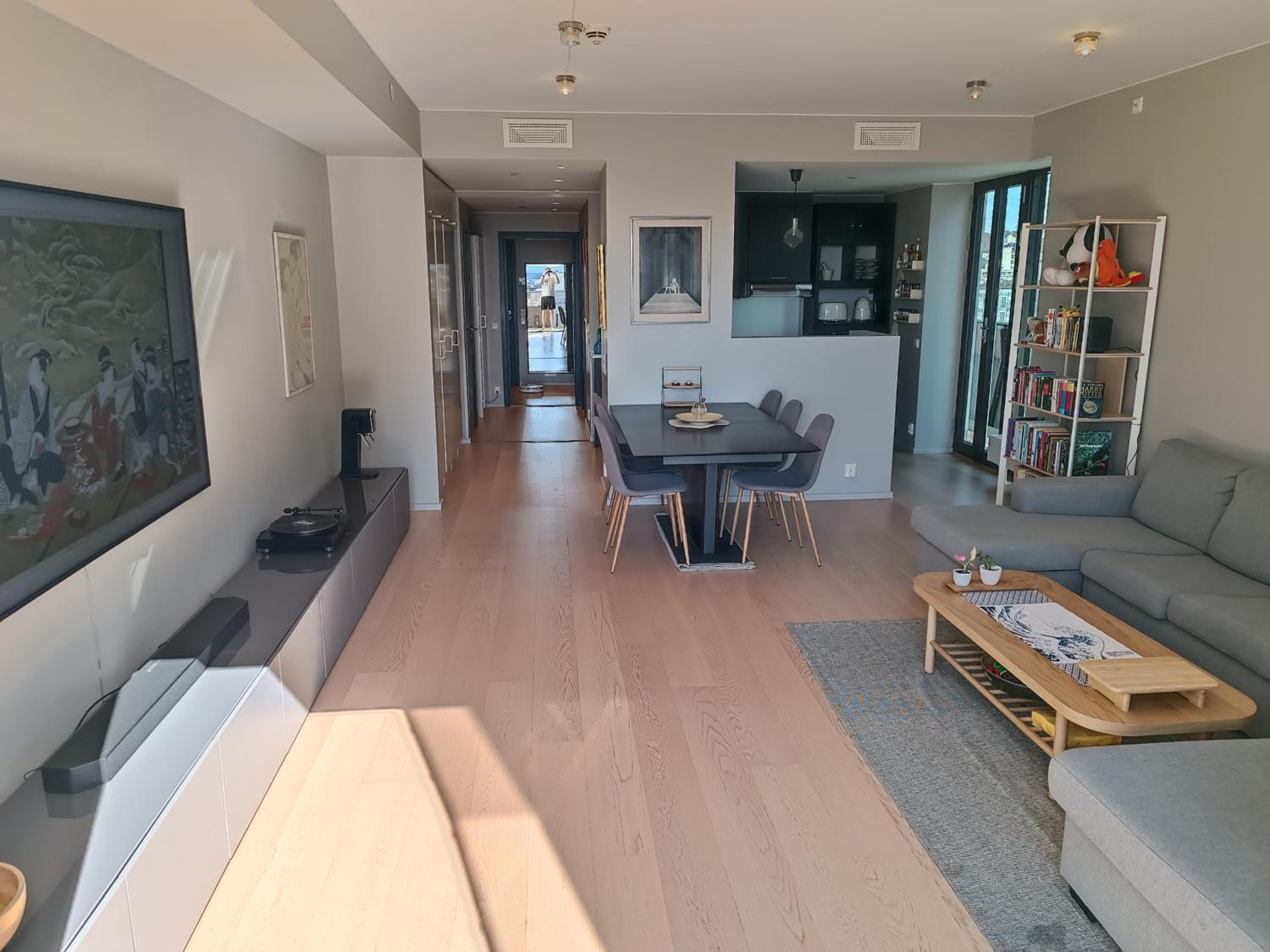 Barcode Oslo - Two-bedroom Apartment in Central Oslo view 2
