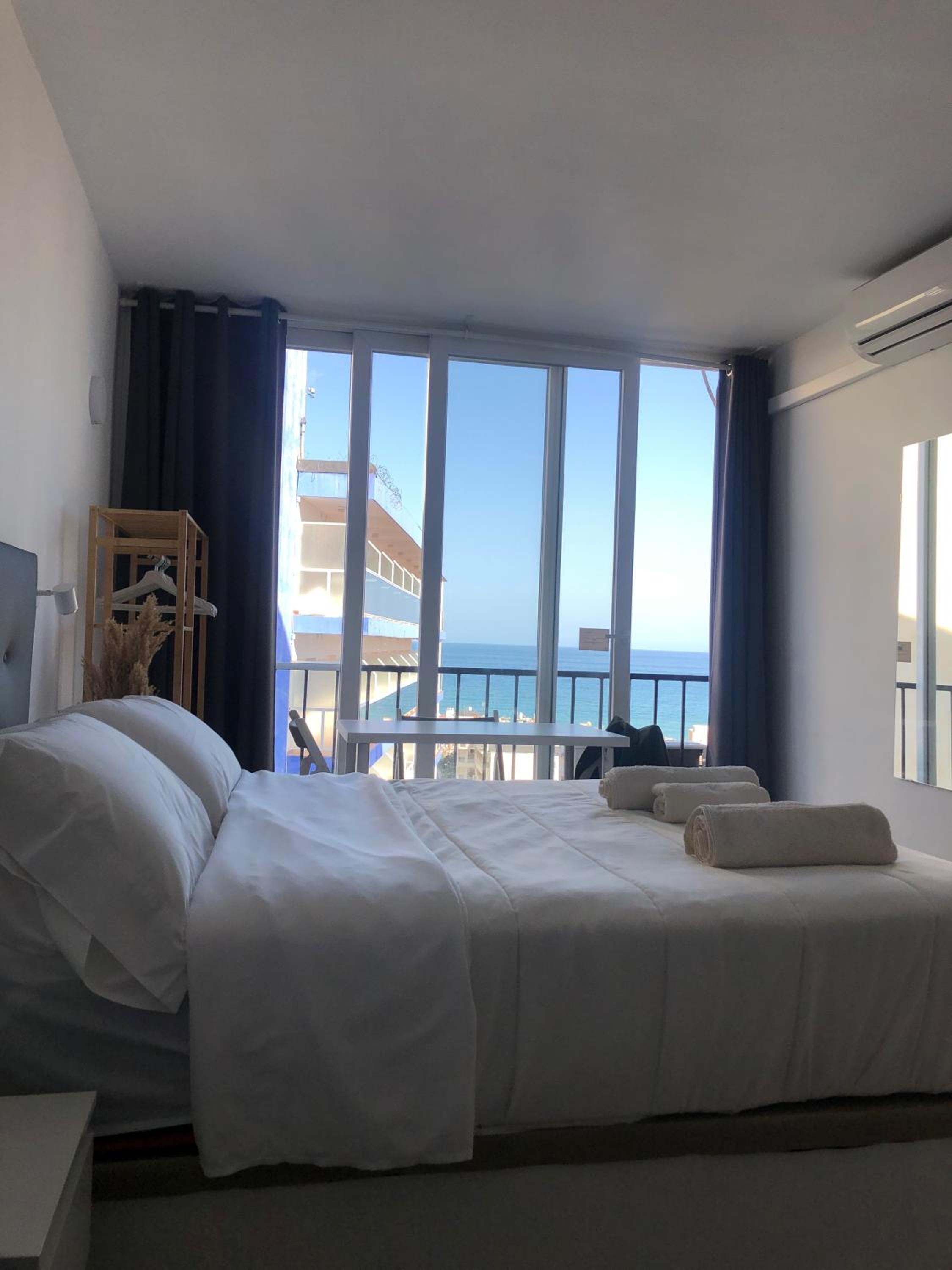 Inviting Studio with Sea View