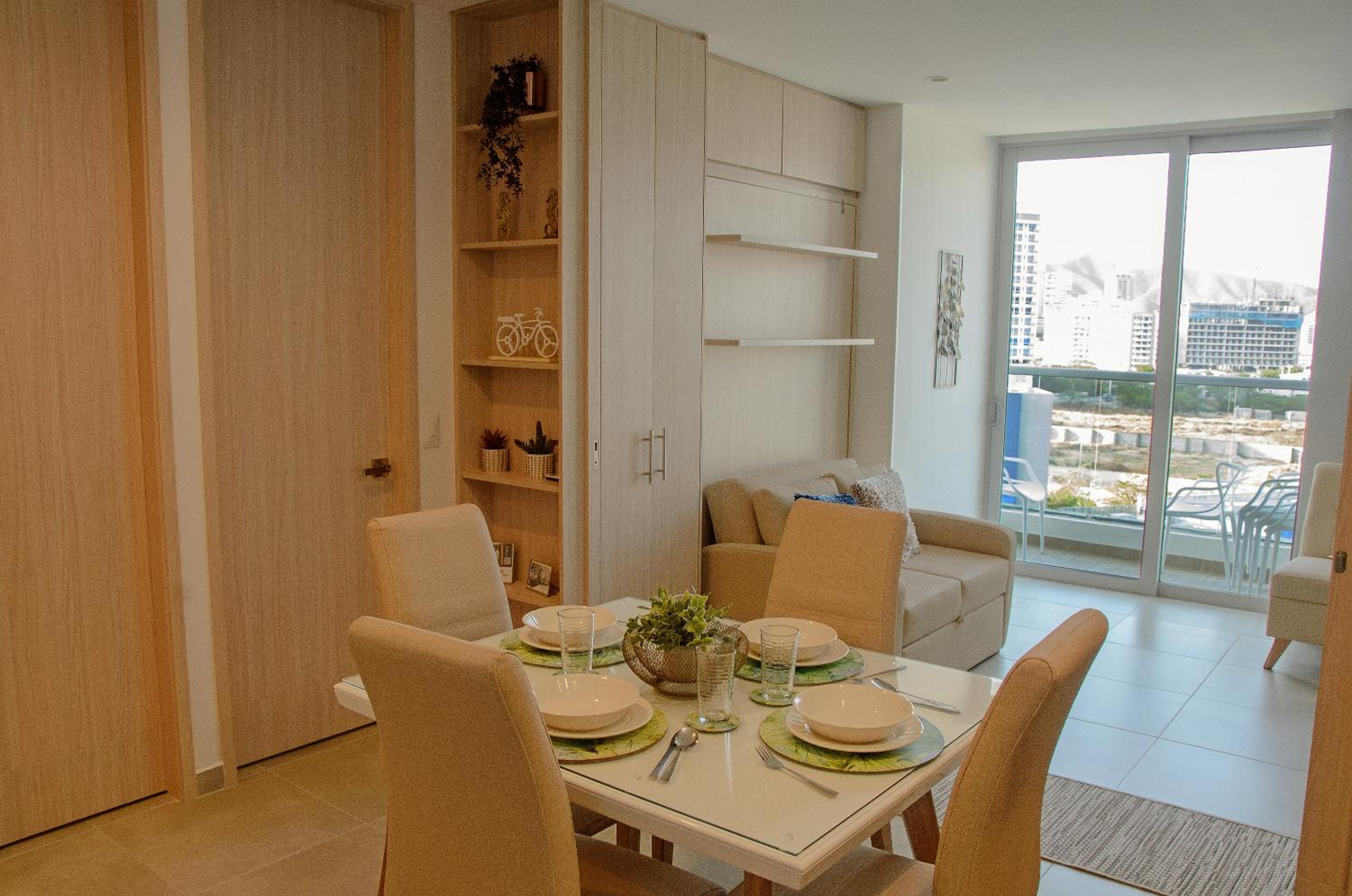 Espectaculares Apartamentos en Santa Marta