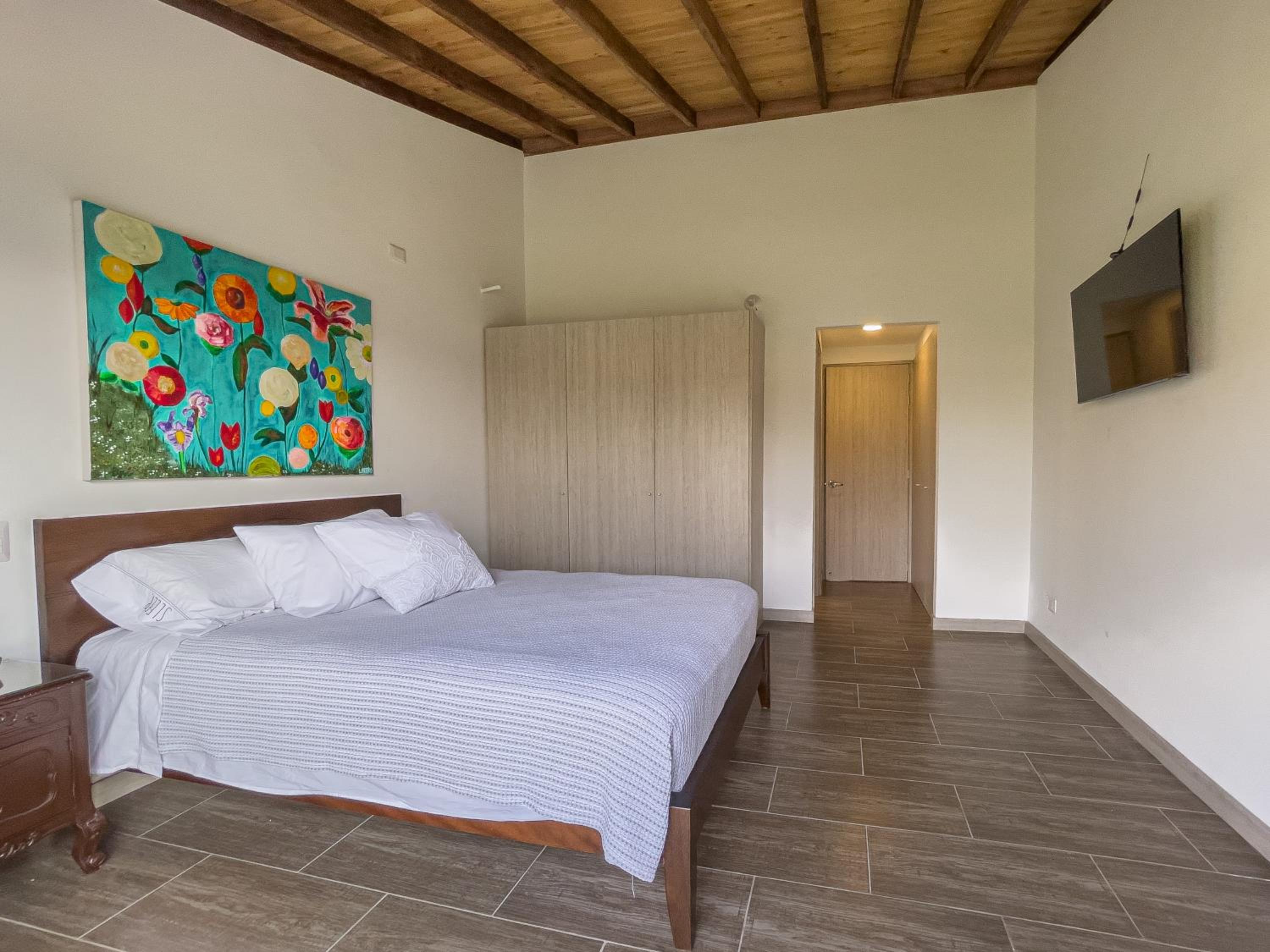 Casa Campestre Nueva y Familiar + Jacuzzi + Wifi