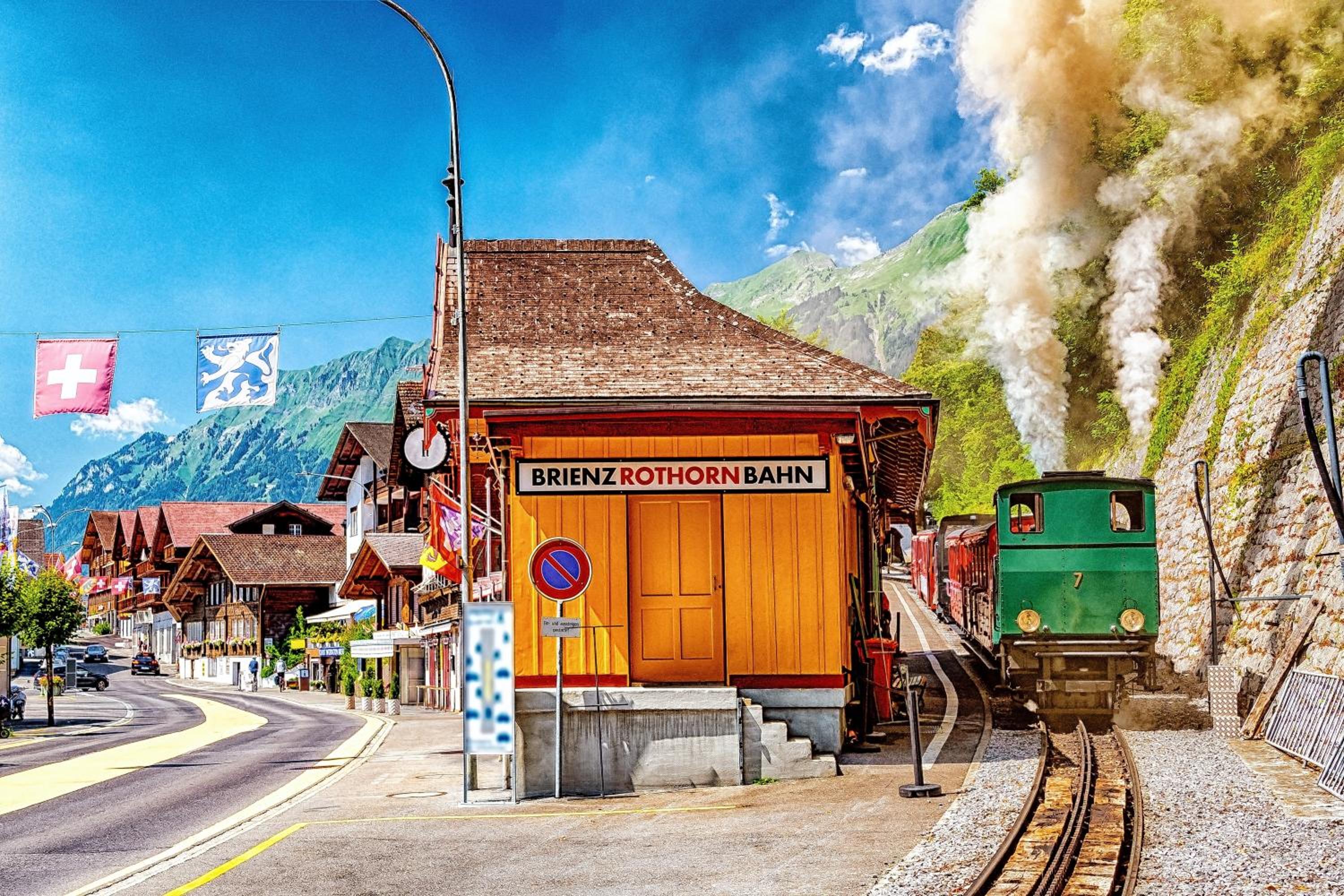 StayBrienz - Lake Brienz Family Holiday Apartment