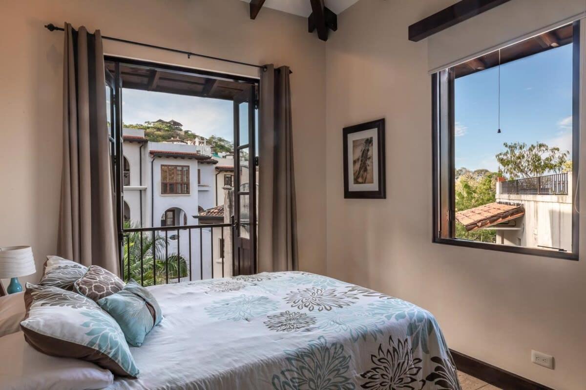 Beautiful Mediterranean-Style Penthouse with an Oceanview Balcony