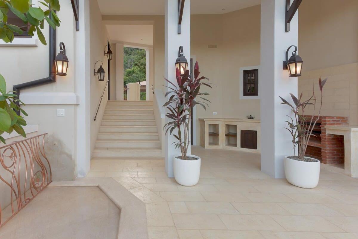 Beautiful Mediterranean-Style Penthouse with an Oceanview Balcony