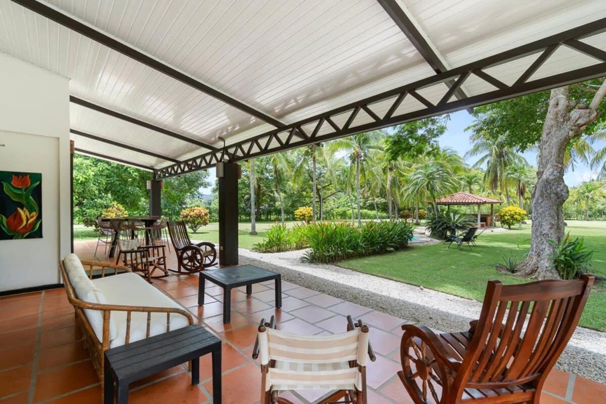 Stunning Gated Property with a Lush Garden, Wrap-Around Terrace & Private Pool
