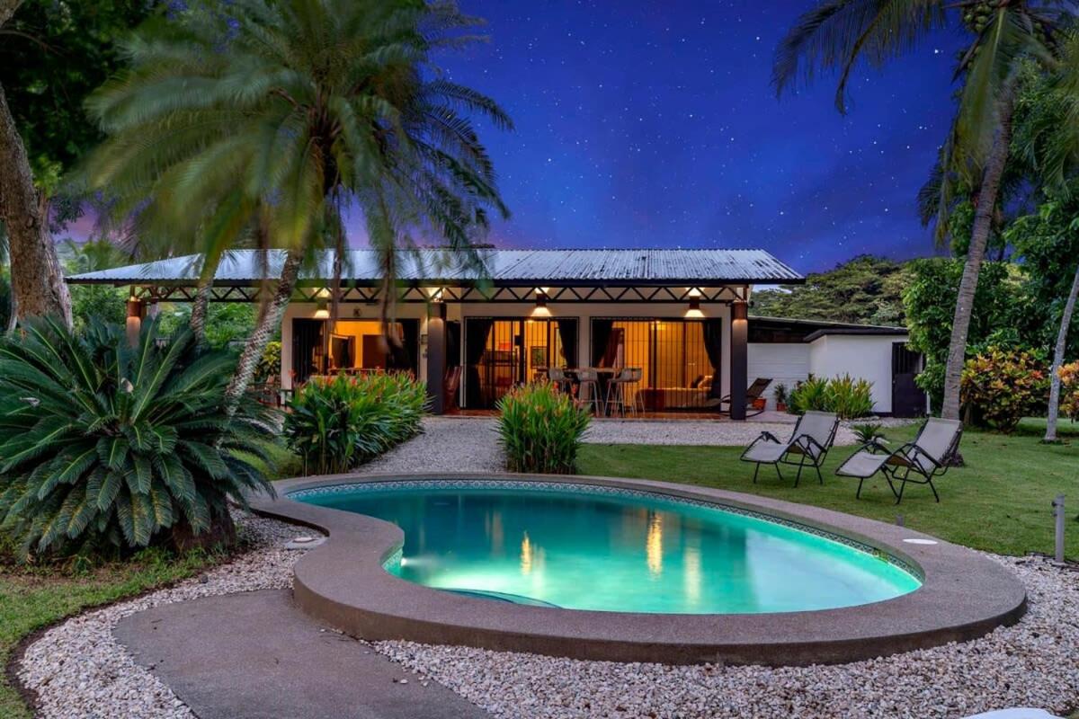 Stunning Gated Property with a Lush Garden, Wrap-Around Terrace & Private Pool