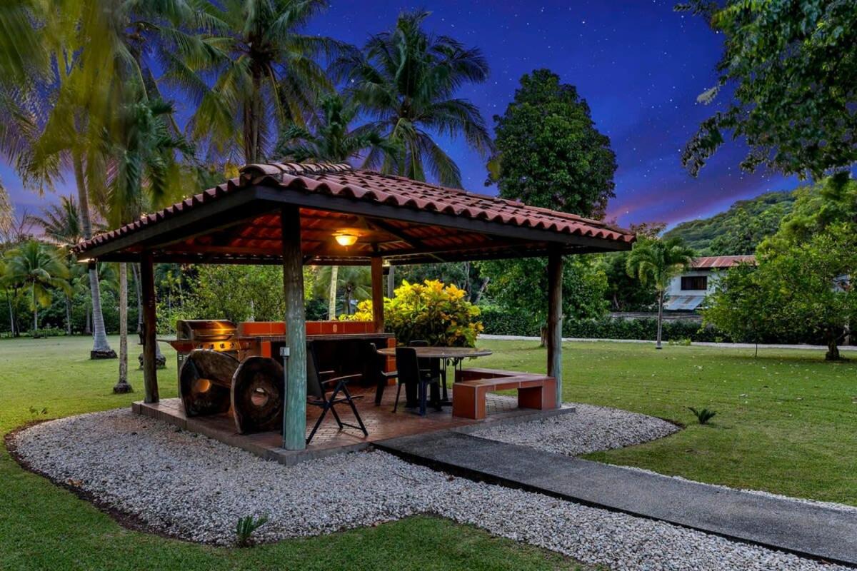 Stunning Gated Property with a Lush Garden, Wrap-Around Terrace & Private Pool