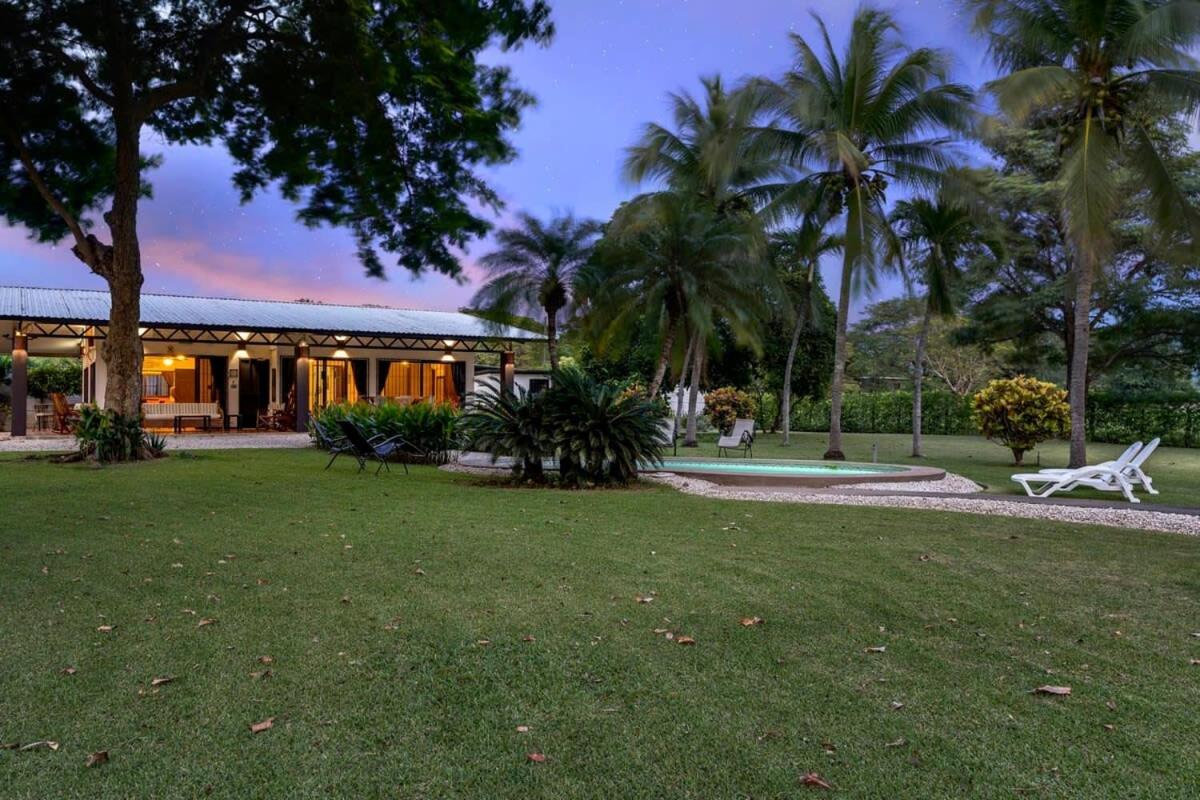 Stunning Gated Property with a Lush Garden, Wrap-Around Terrace & Private Pool