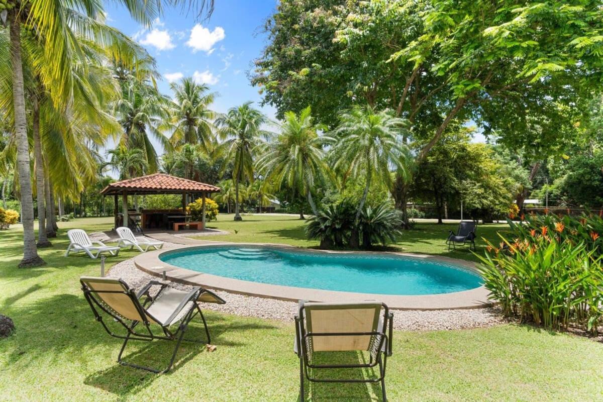 Stunning Gated Property with a Lush Garden, Wrap-Around Terrace & Private Pool