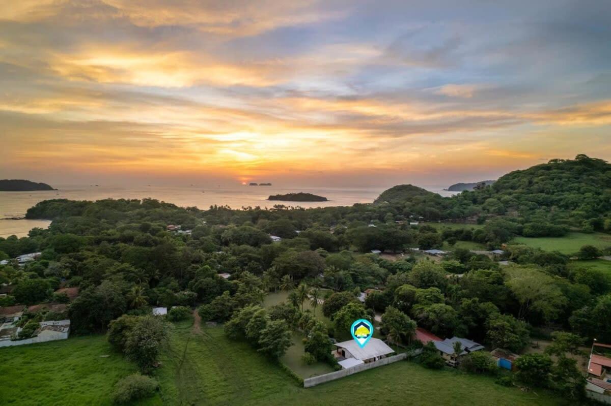 Stunning Gated Property with a Lush Garden, Wrap-Around Terrace & Private Pool