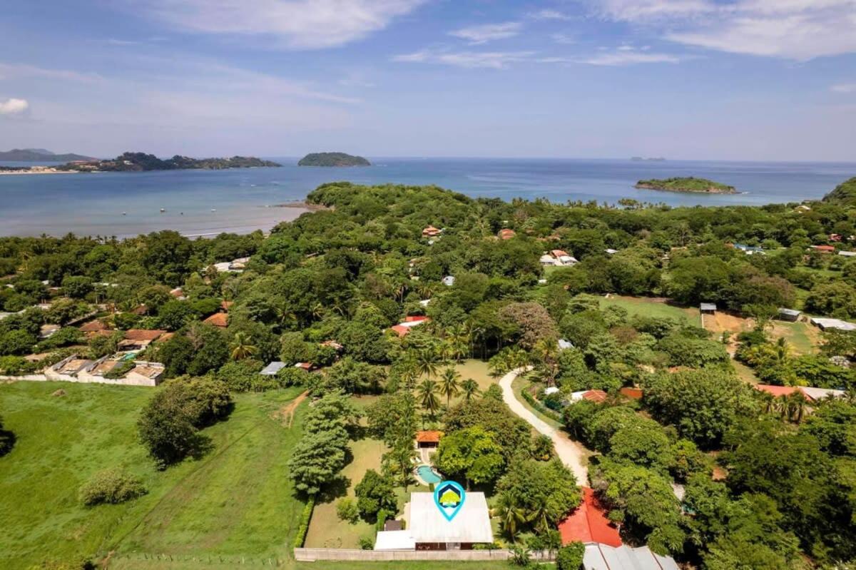 Stunning Gated Property with a Lush Garden, Wrap-Around Terrace & Private Pool