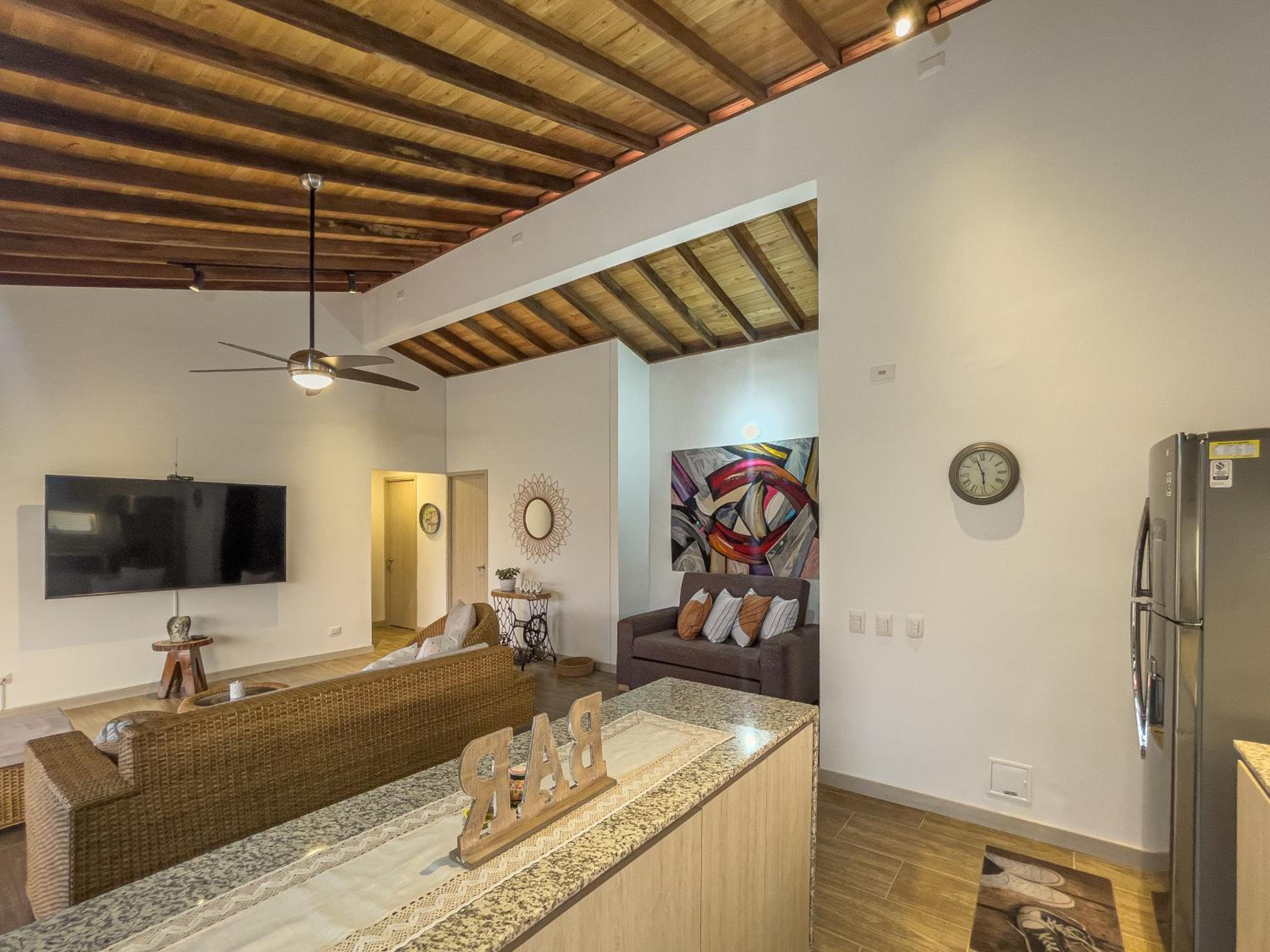 Casa Campestre Nueva y Familiar + Jacuzzi + Wifi