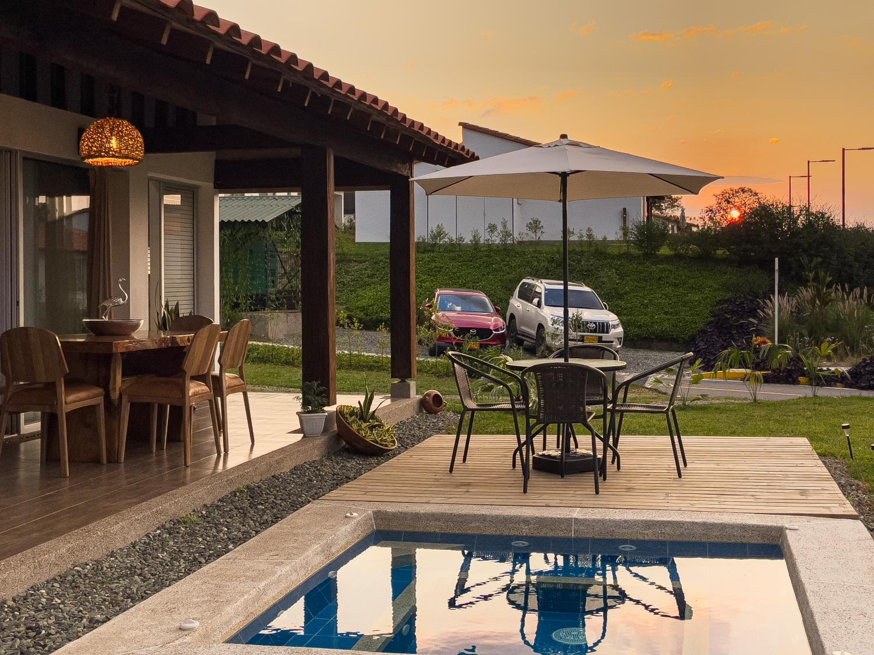 Casa Campestre Nueva y Familiar + Jacuzzi + Wifi