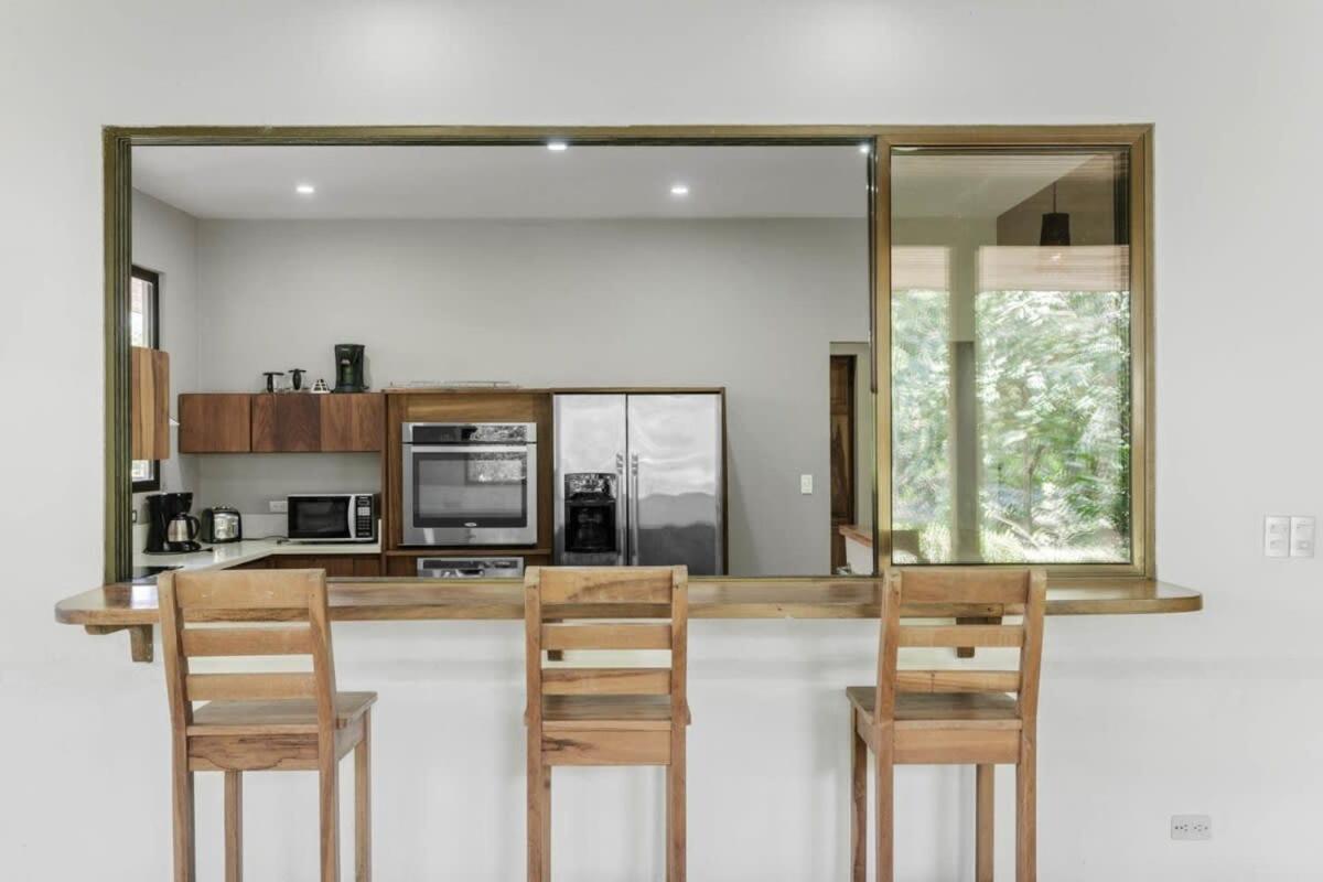 Stylish 3-Bedroom Tropical Escape with Pool & Outdoor Living, 1 Block from Playa Potrero