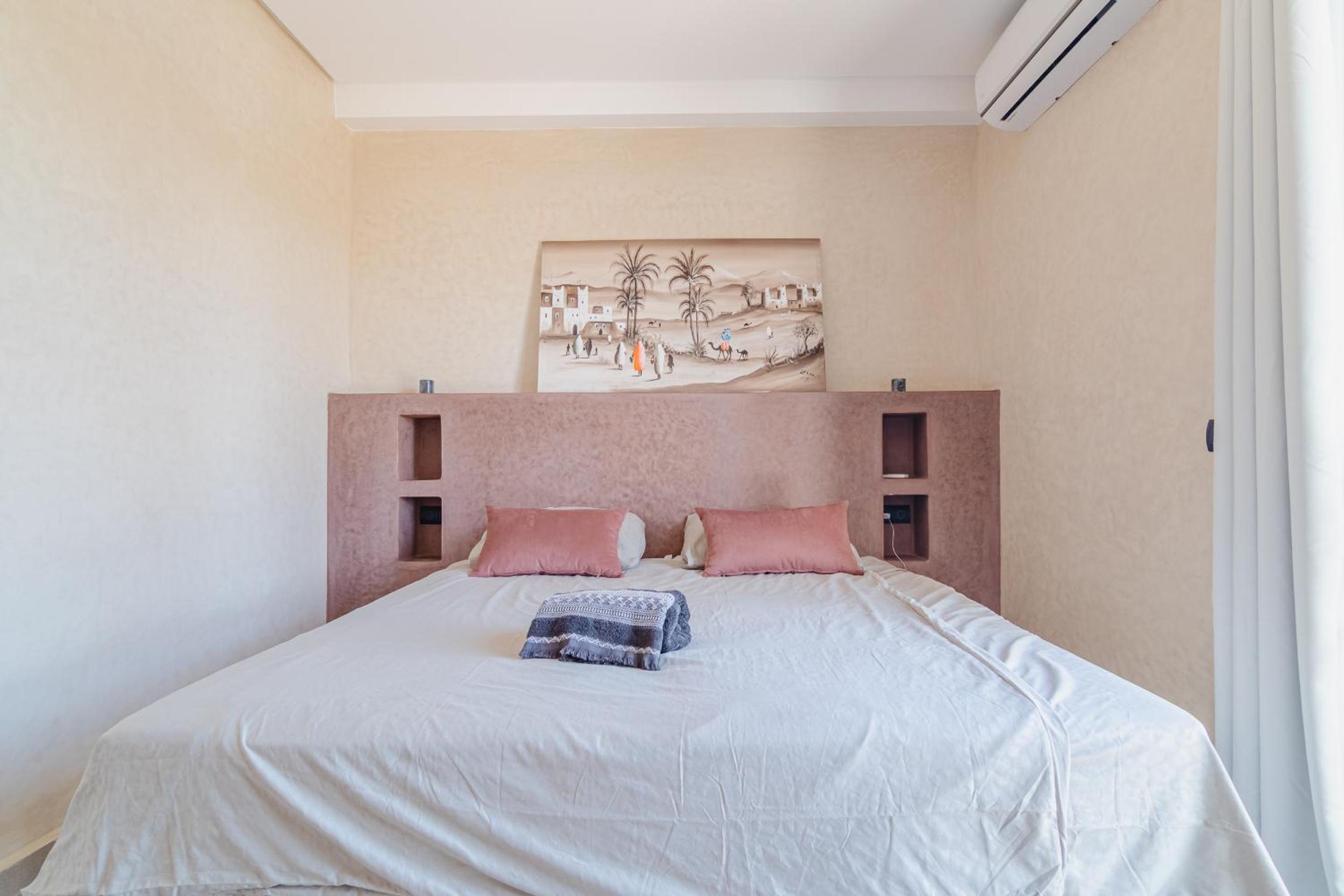 Ezz Dar Marrakech Villa Piscine sans vis a vis Private Pool pour Familles & Couples mariés view 4