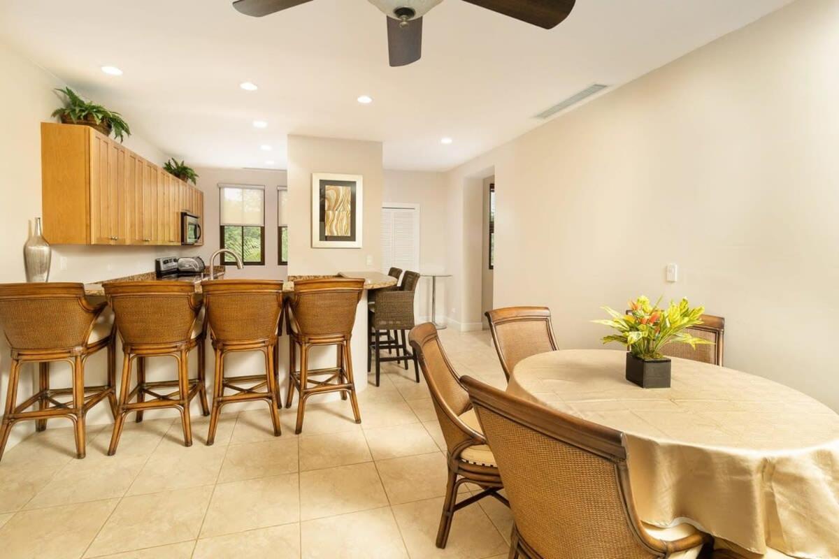3-Bedroom 2-Bath Condo Overlooking Pool